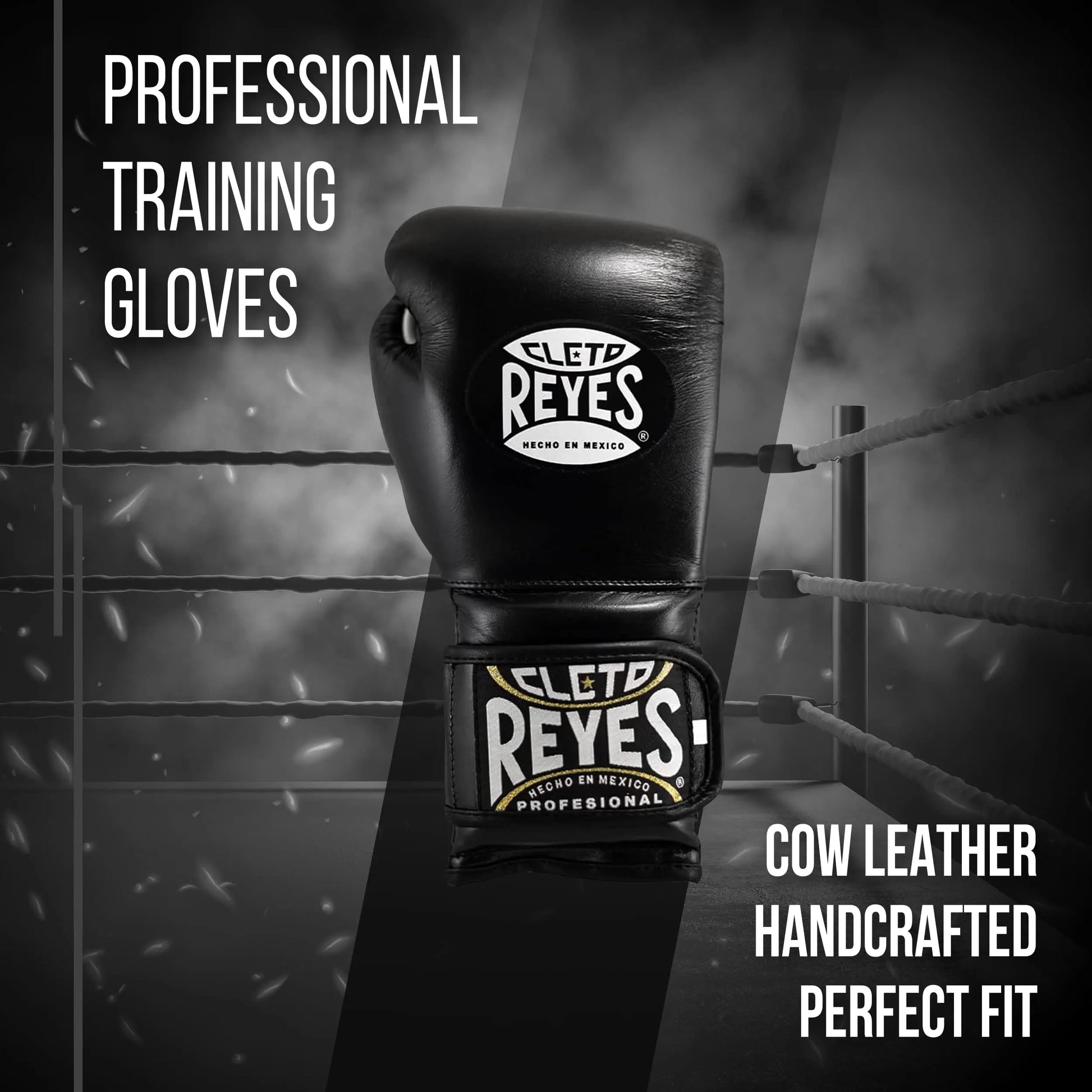 Cleto Reyes Hook and Loop Training Gloves, RETG1 The Champ Gear
