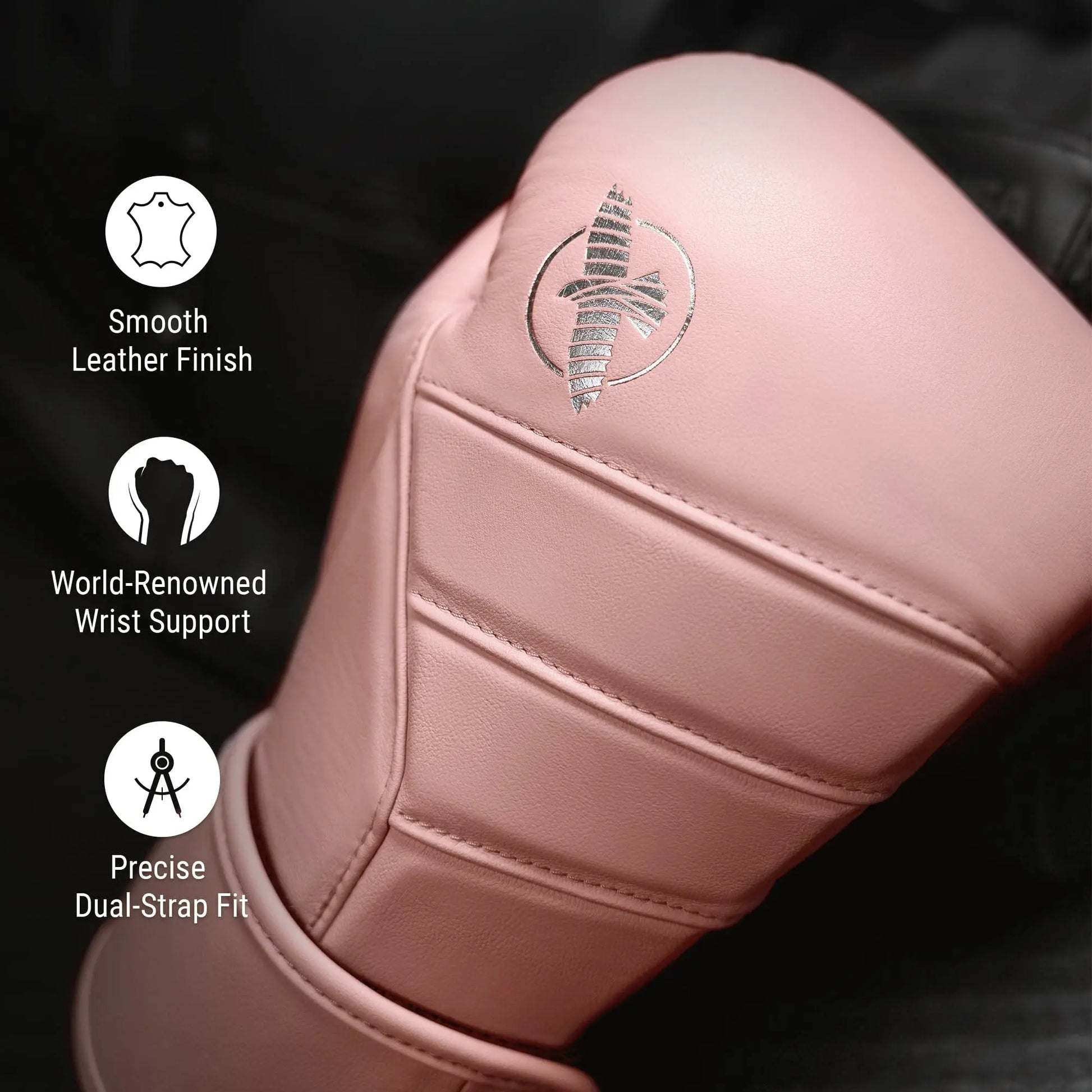 Hayabusa T3 Kanpeki Leather Boxing Gloves Men and Women for Training Sparring Heavy Bag and Mitt Work The Champ Gear