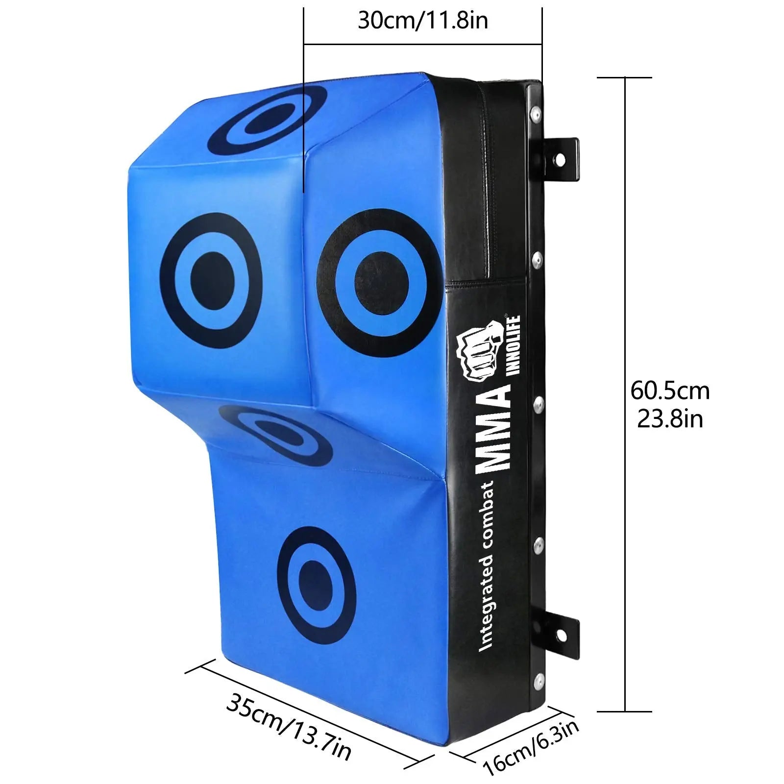 INNOLIFE Wall Mount Uppercut Boxing MMA Training Punching Target Size: S/L The Champ Gear