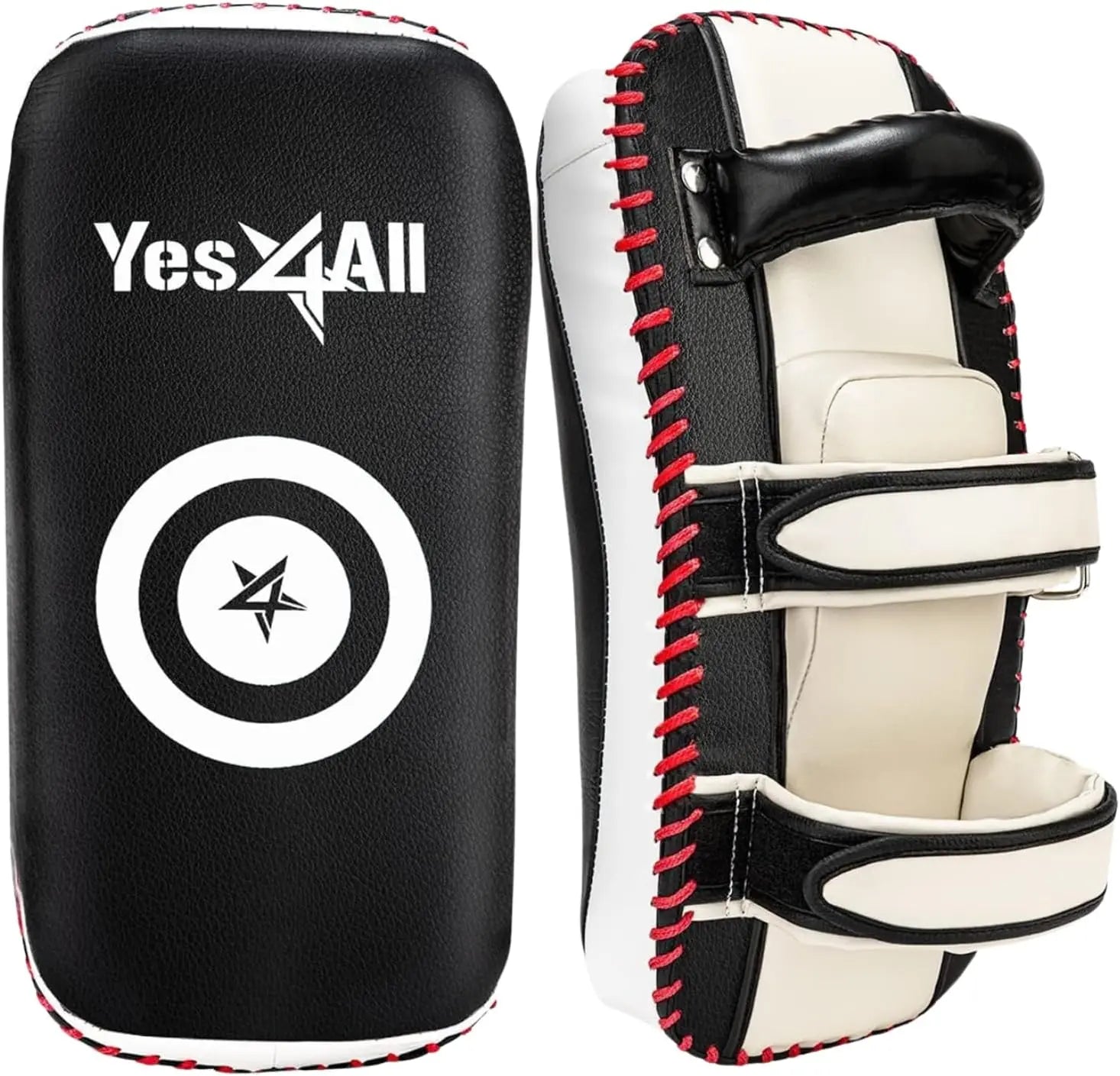 Yes4All Curved Thai Pad MMA Strike Kick Shield The Champ Gear