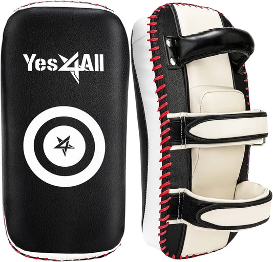 Yes4All Curved Thai Pad MMA Strike Kick Shield The Champ Gear