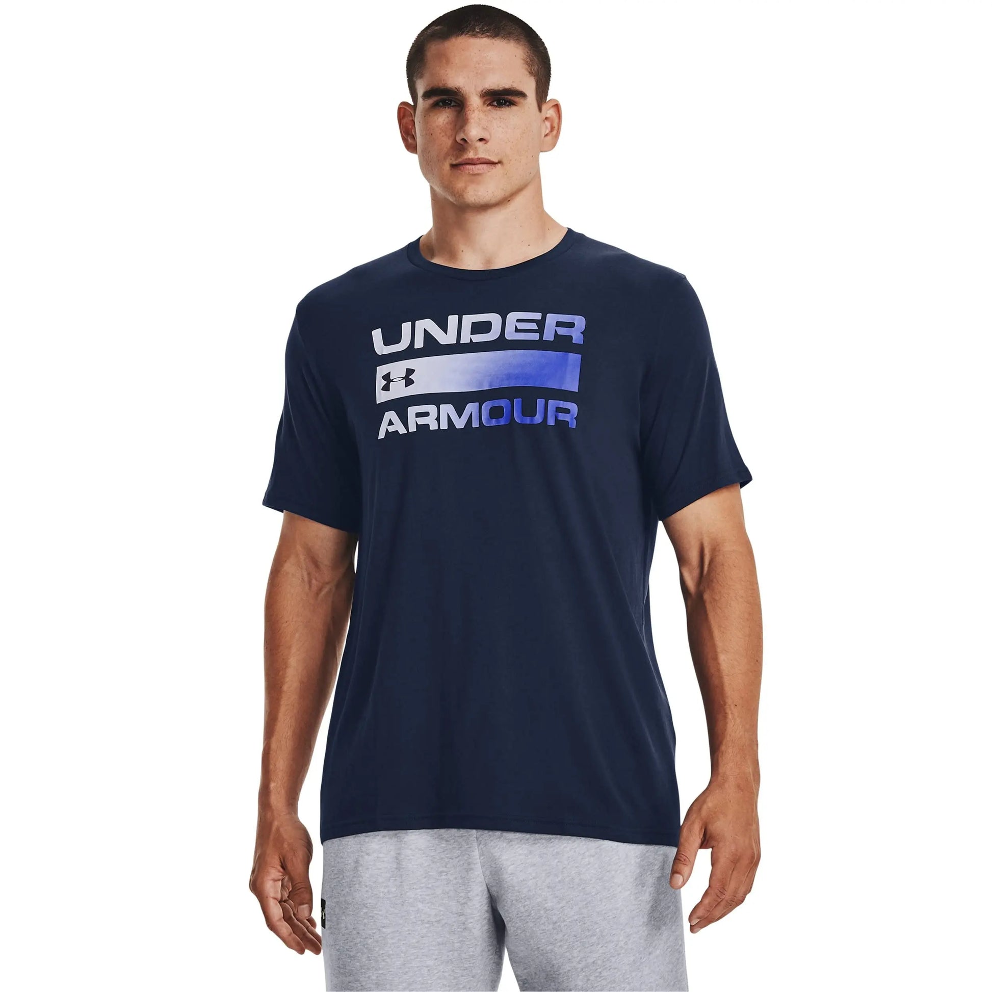 Under Armour Mens Short-Sleeve T-Shirt The Champ Gear