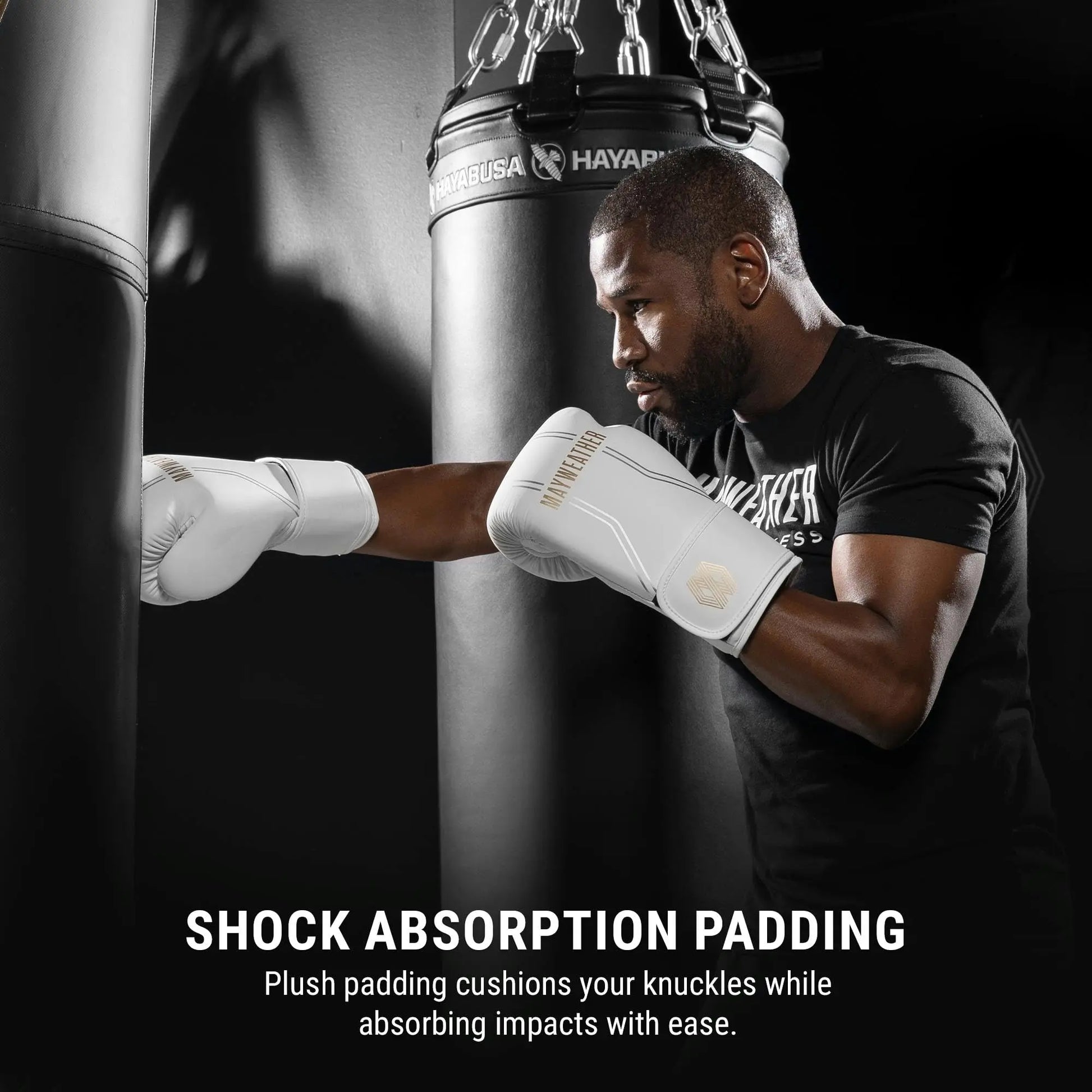 Hayabusa Mayweather Contender Boxing Gloves for Men and Women The Champ Gear