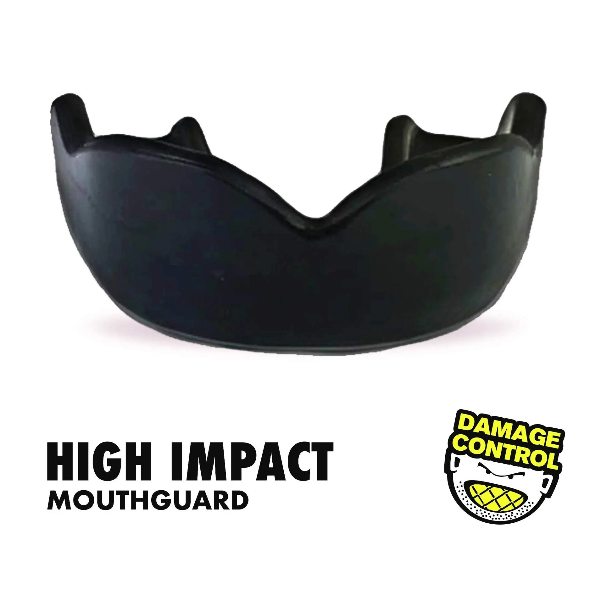 DAMAGE CONTROL High Impact Mouth Guard, Mouthguards for Sports, Boxing, Roller Derby, Hockey, Lacrosse Mouth Guard, Mouth Guards with Ultra Fit and Protection Against Shock The Champ Gear