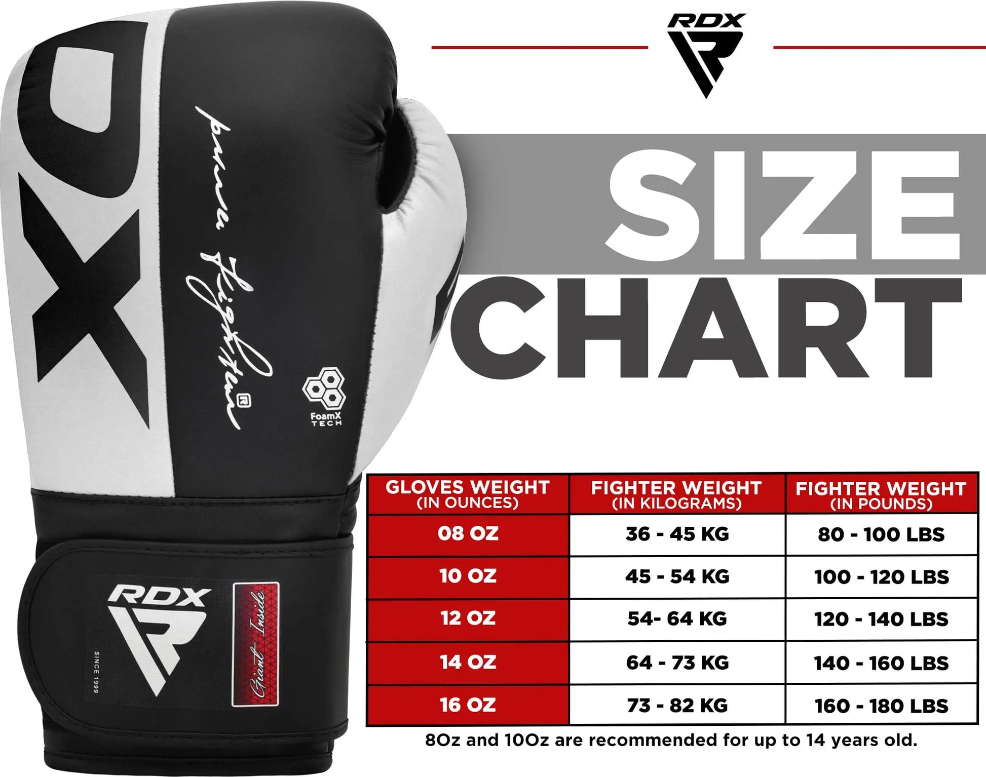 RDX Boxing Gloves The Champ Gear