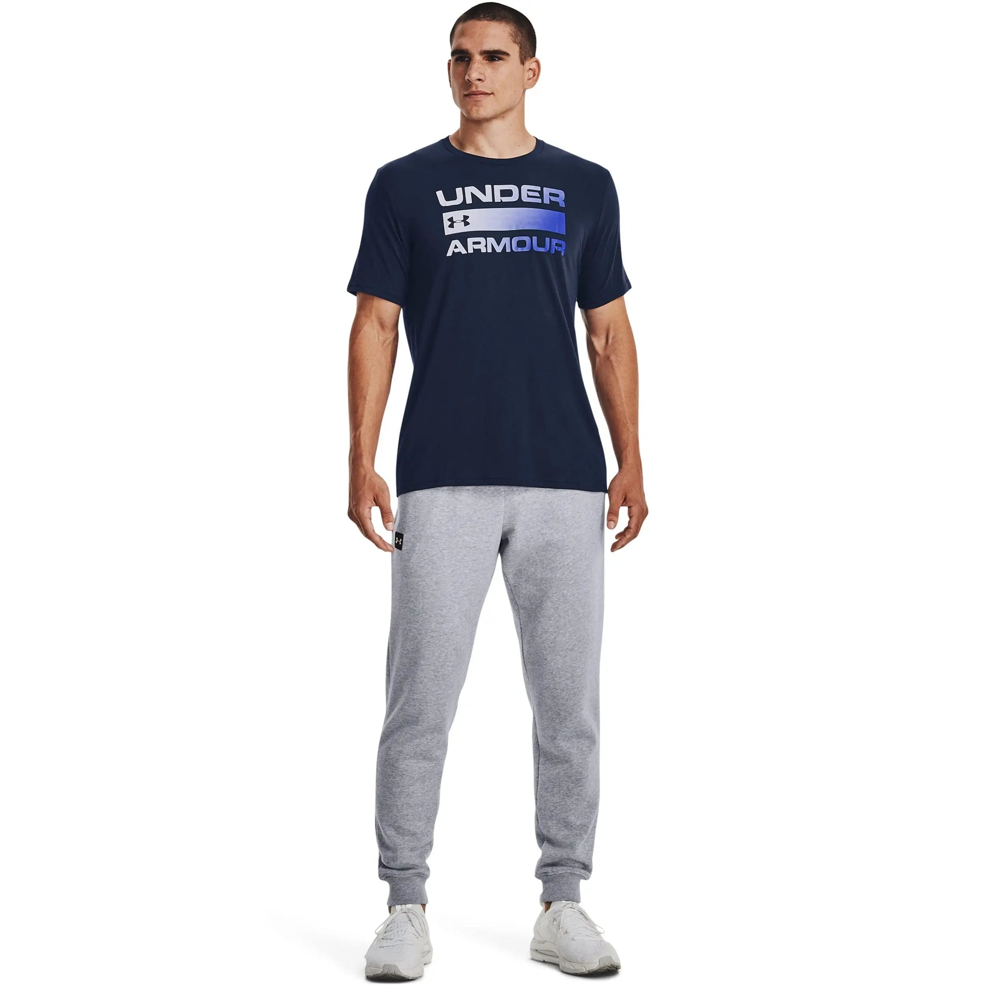 Under Armour Mens Short-Sleeve T-Shirt The Champ Gear