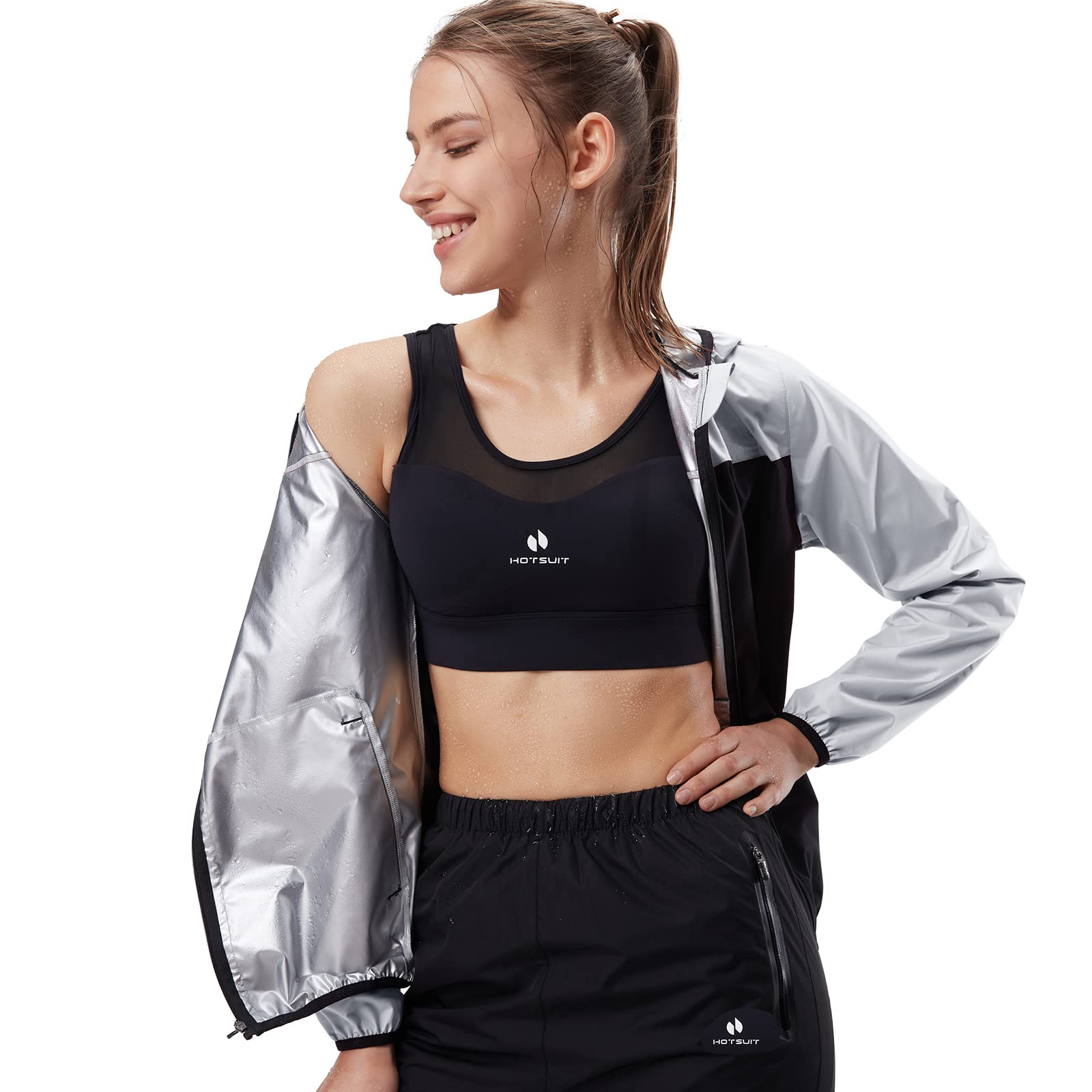 HOTSUIT Sauna Suit for Women The Champ Gear