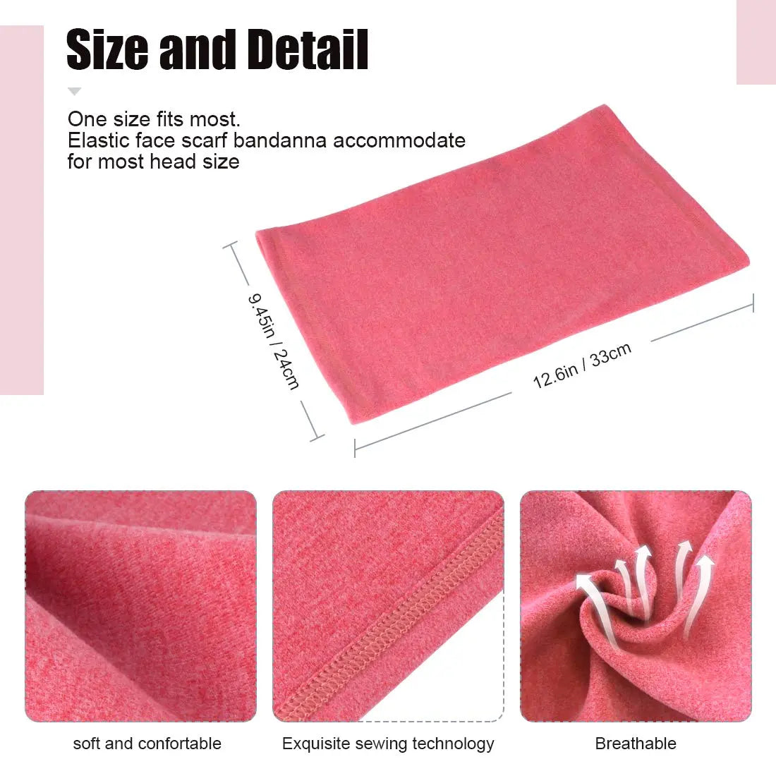 KGC 2 Pack Winter Neck Warmer Gaiter,Soft Fleece Windproof Face Cover Mask Scarf Bandana for Men & Women Outdoor Sports The Champ Gear