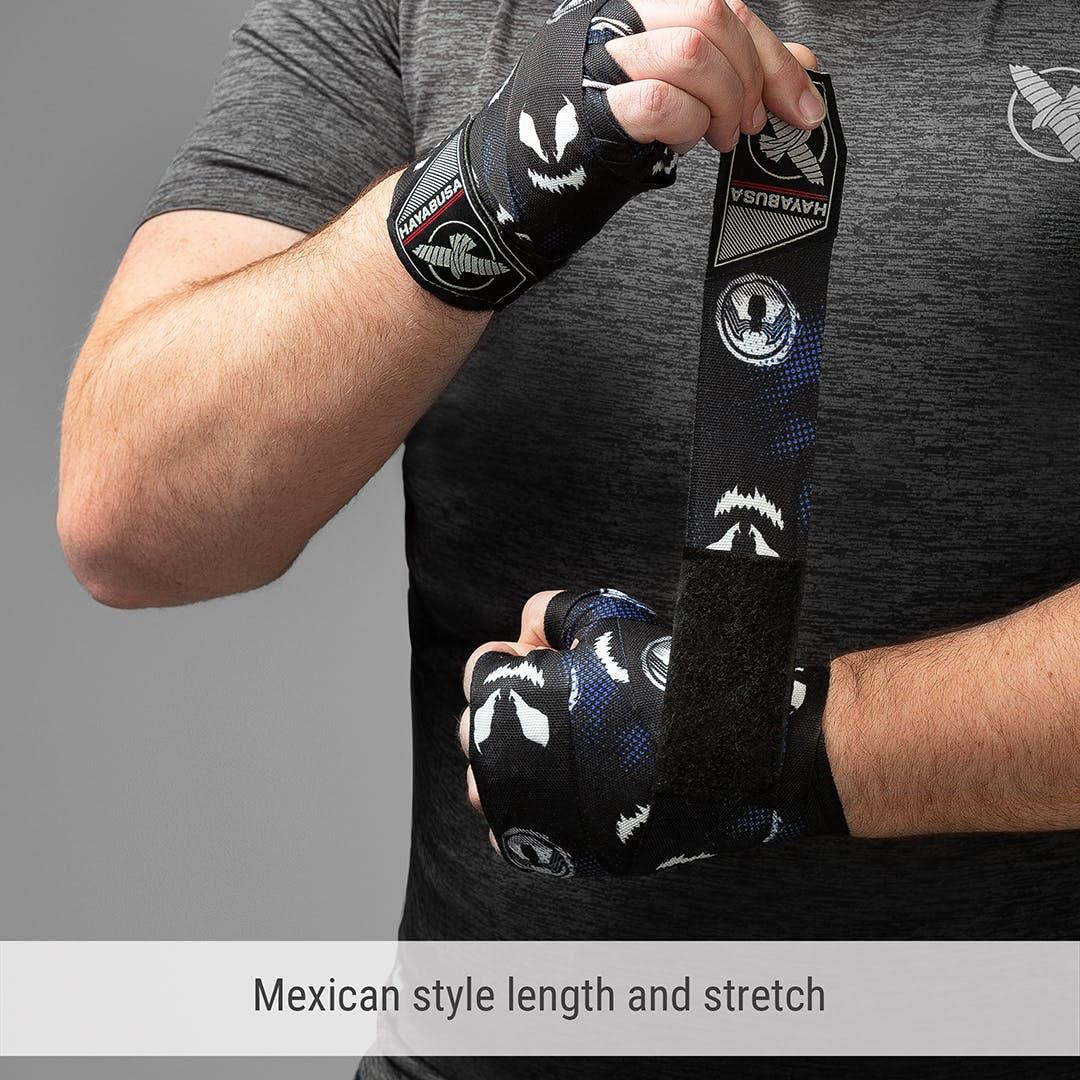 Hayabusa Marvel Hero Elite Mexican Style Boxing Hand Wraps for Men & Women The Champ Gear