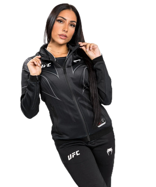 Venum Women's UFC Authentic Fight Night 2.0 Kit Walkout Hoodie The Champ Gear