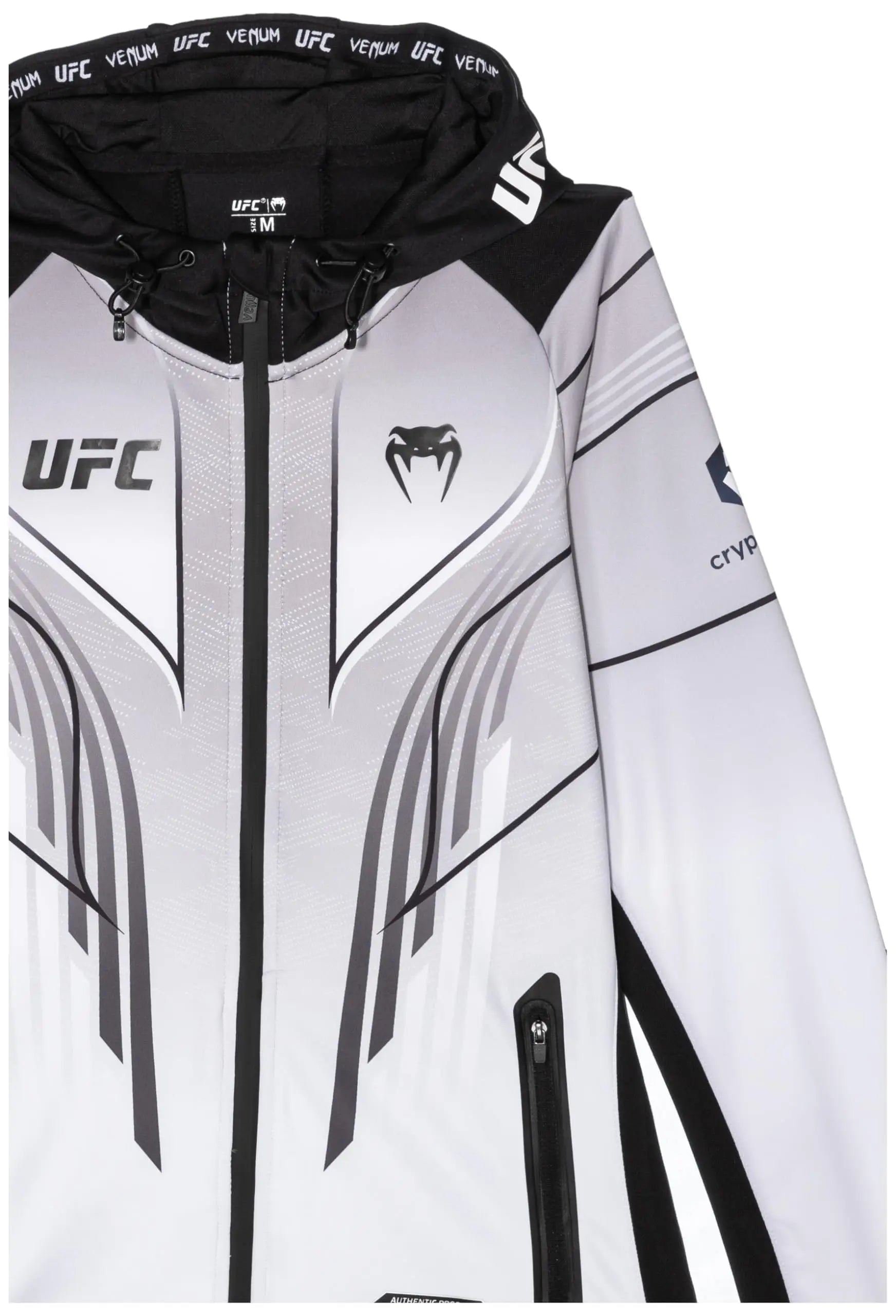 Venum Women's UFC Authentic Fight Night 2.0 Kit Walkout Hoodie The Champ Gear