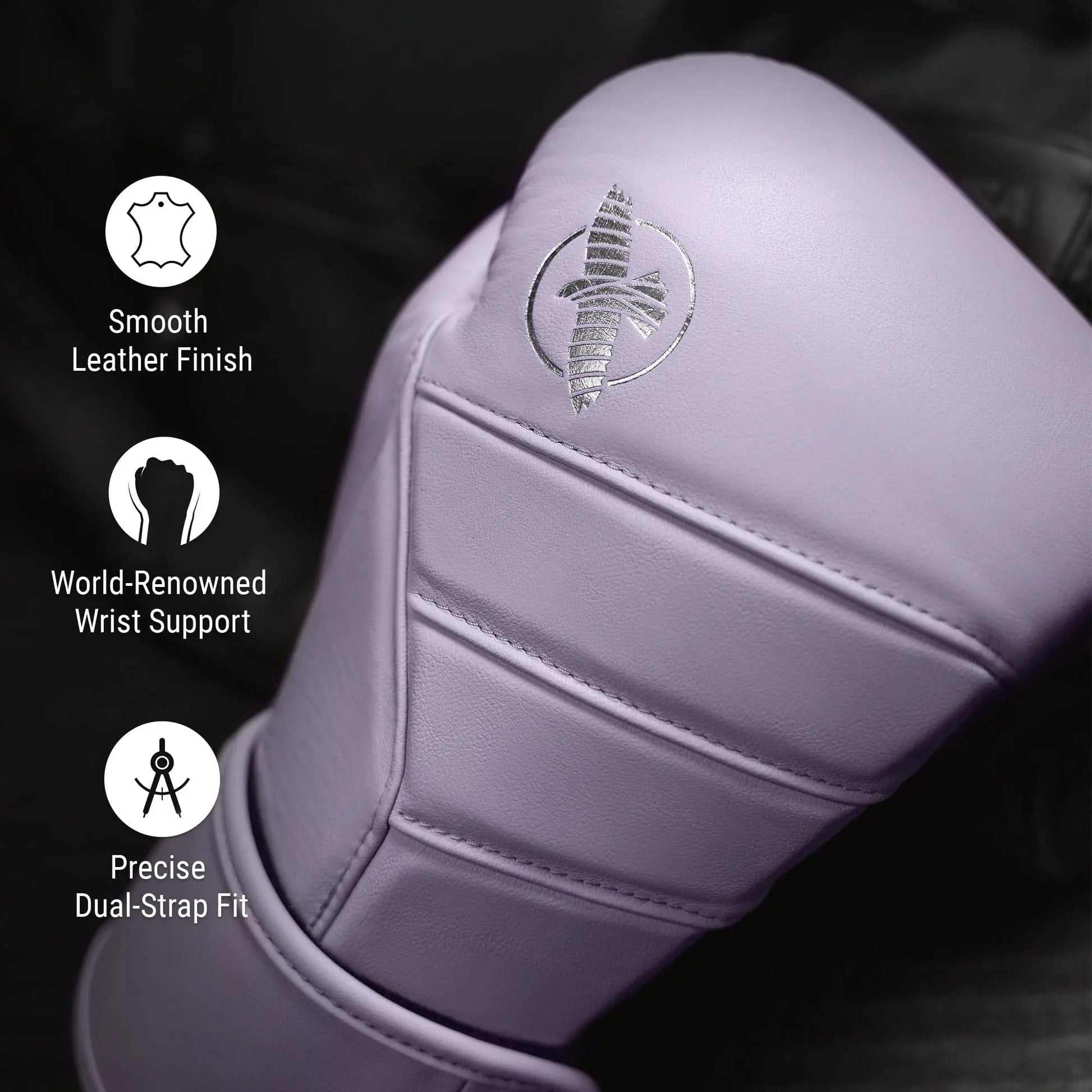 Hayabusa T3 Kanpeki Leather Boxing Gloves Men and Women for Training Sparring Heavy Bag and Mitt Work The Champ Gear