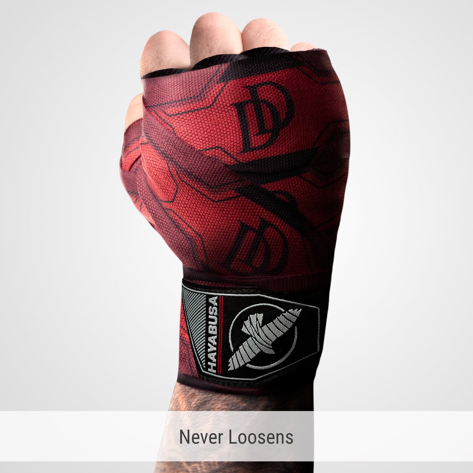 Hayabusa Marvel Hero Elite Mexican Style Boxing Hand Wraps for Men & Women The Champ Gear