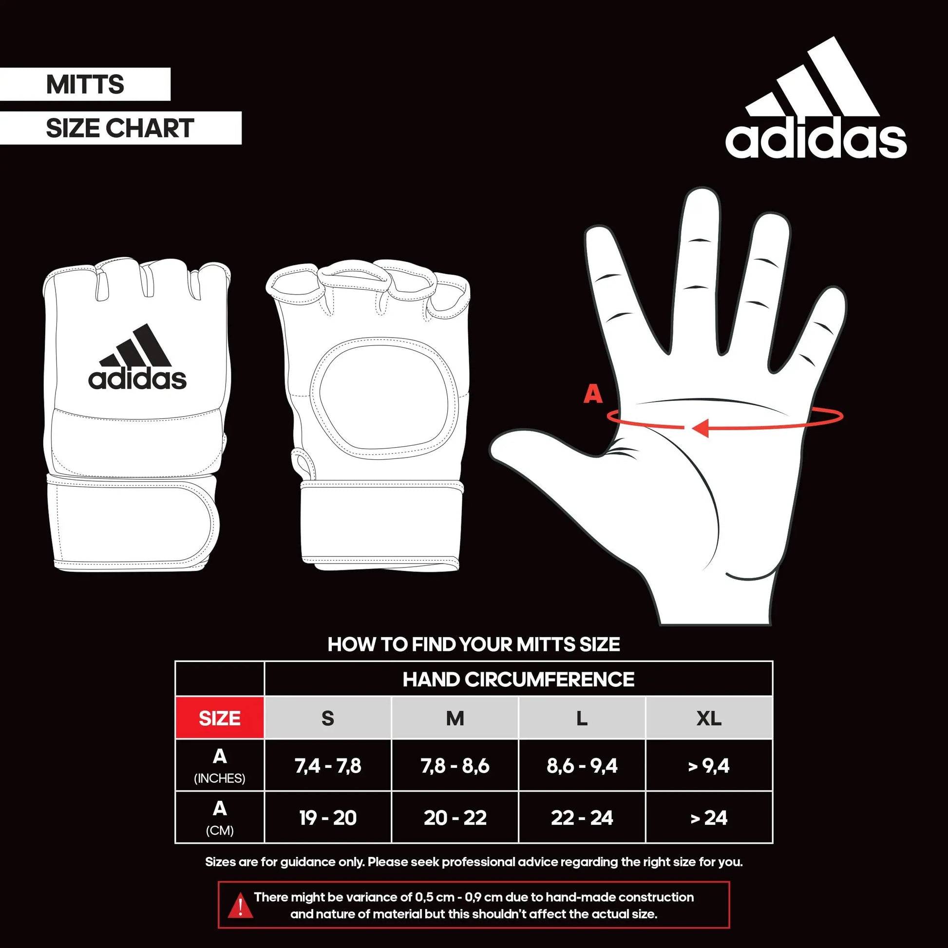 adidas Grappling Training Gloves The Champ Gear