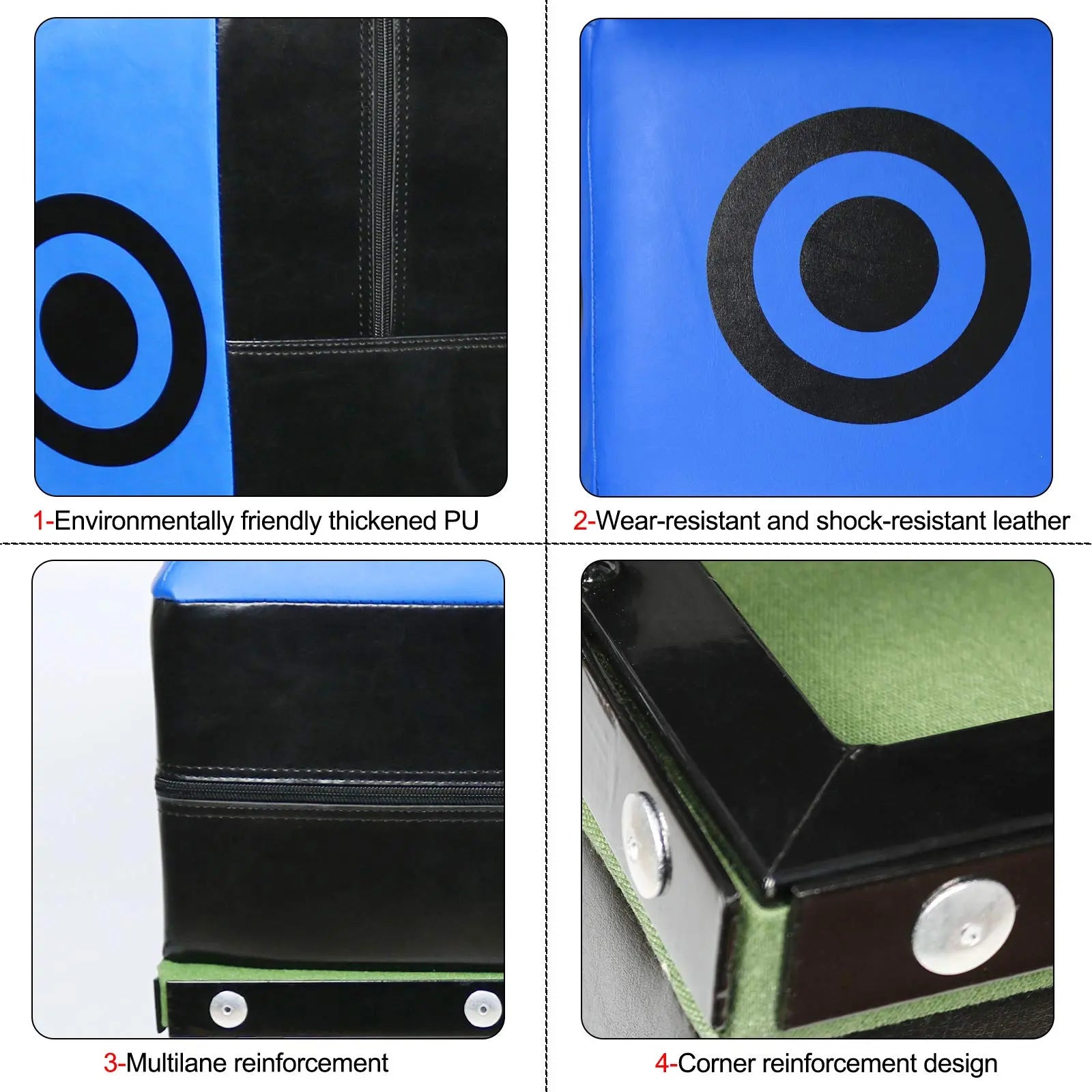 INNOLIFE Wall Mount Uppercut Boxing MMA Training Punching Target Size: S/L The Champ Gear