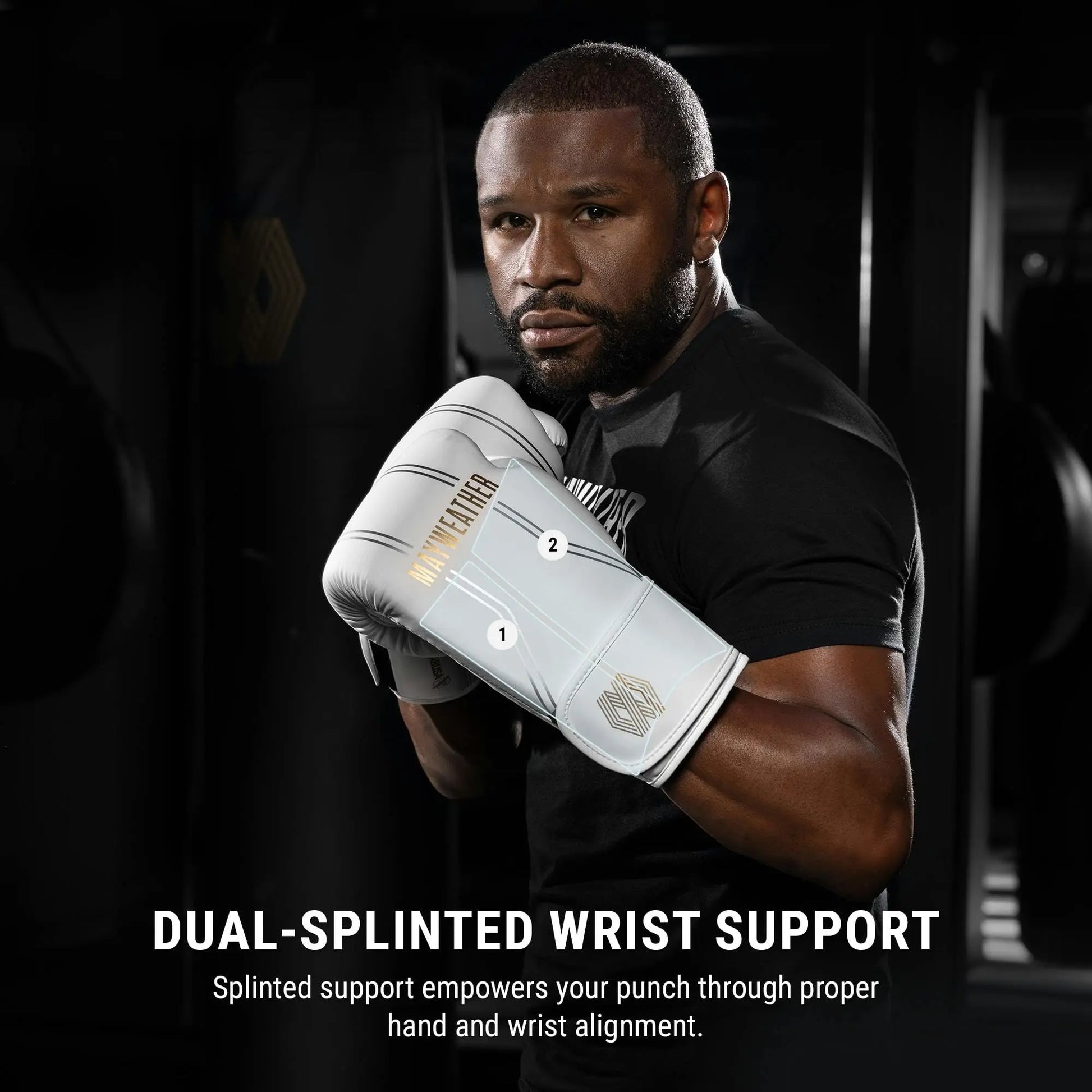 Hayabusa Mayweather Contender Boxing Gloves for Men and Women The Champ Gear