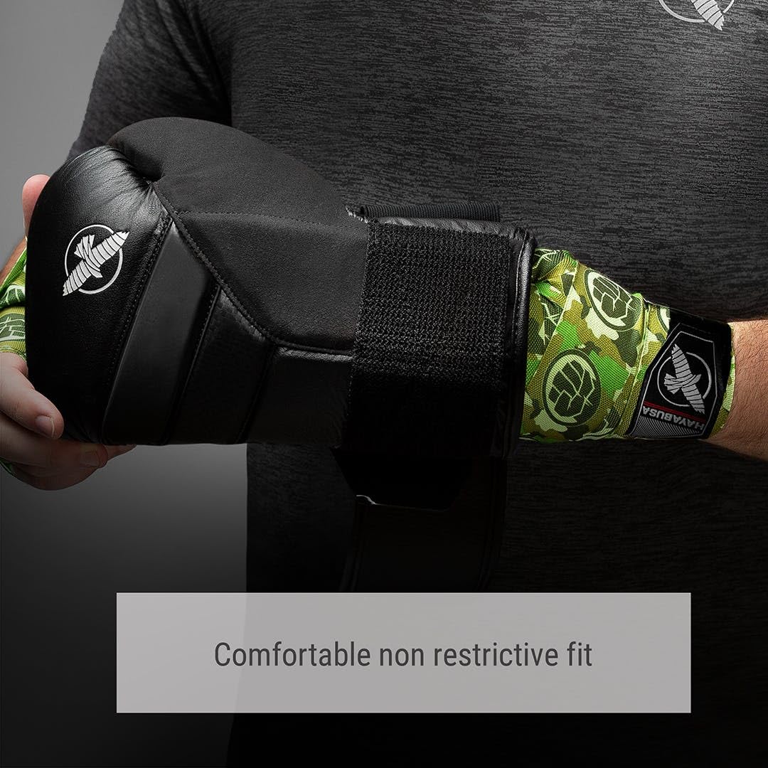 Hayabusa Marvel Hero Elite Mexican Style Boxing Hand Wraps for Men & Women The Champ Gear