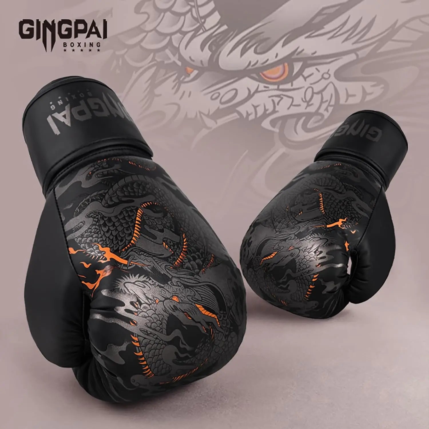 Boxing Gloves for Men and Women，Pro Training Sparring Gloves, for Boxing Kickboxing MMA Fighting，Adult Heavy Punching Bag Gloves，Workout Gloves for Boxing，Muay Thai (Black Silvery, 10oz) The Champ Gear