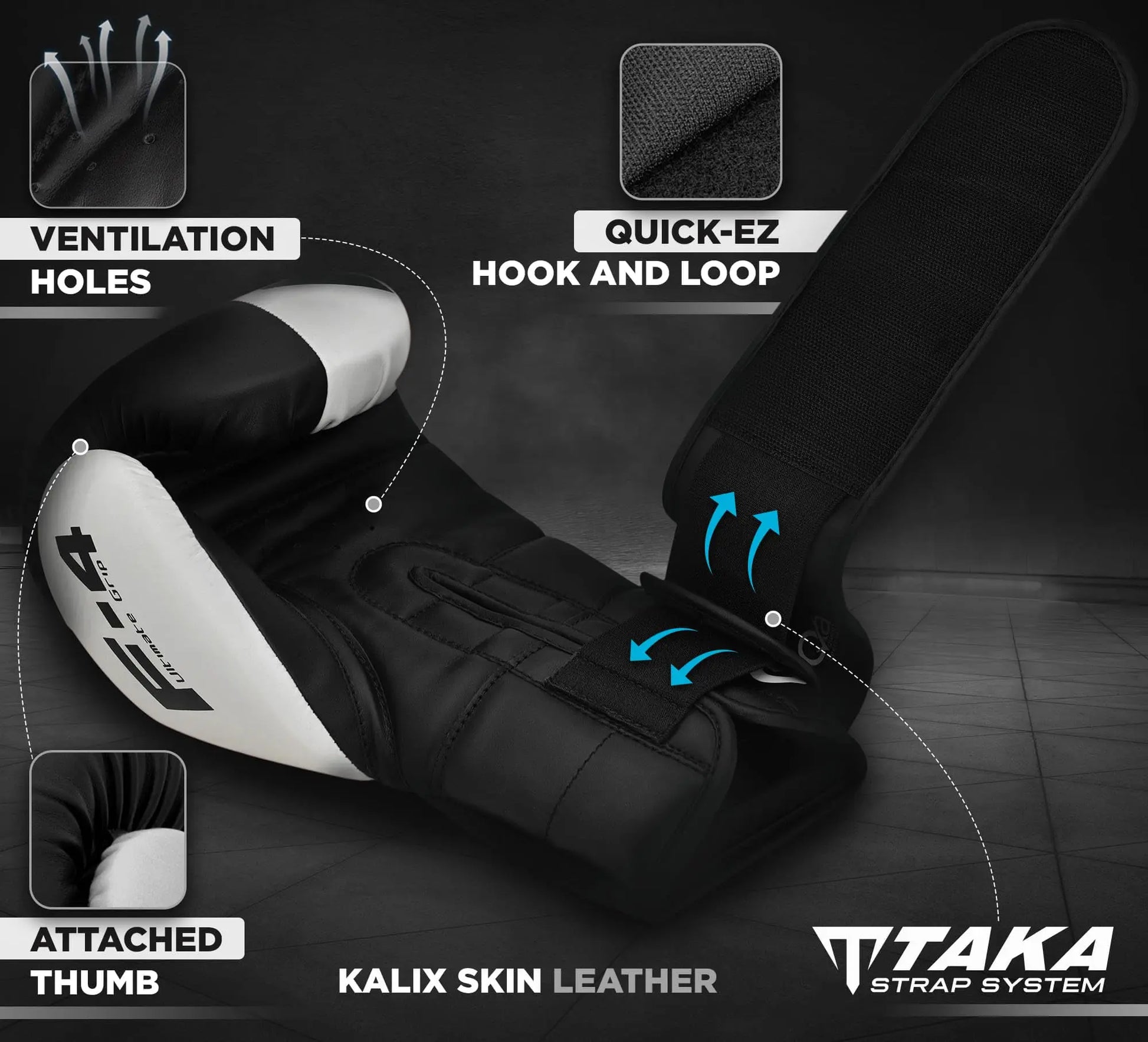 RDX Boxing Gloves The Champ Gear