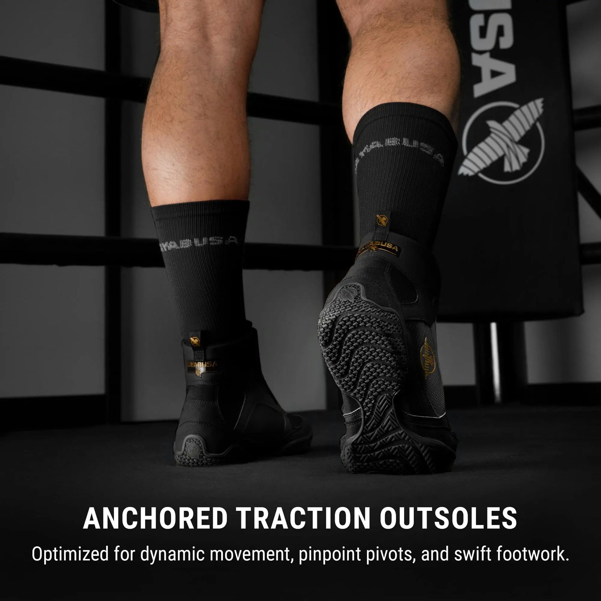 Hayabusa Pro Boxing Shoes for Men & Women The Champ Gear