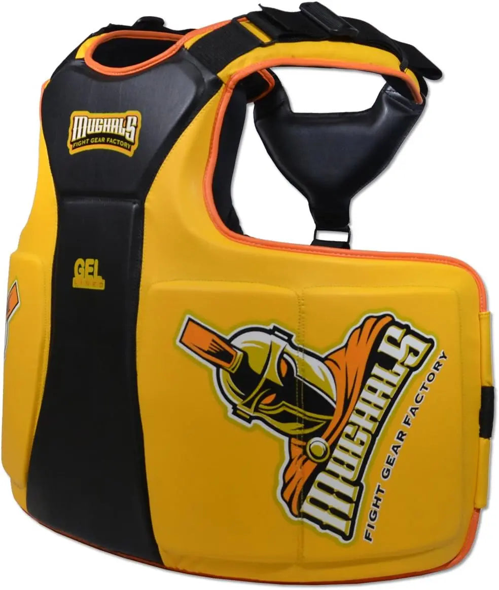 MUGHALS Premium Body/Trainers Protective Vest for Boxing, MMA, Muay Thai, Krav MAGA The Champ Gear