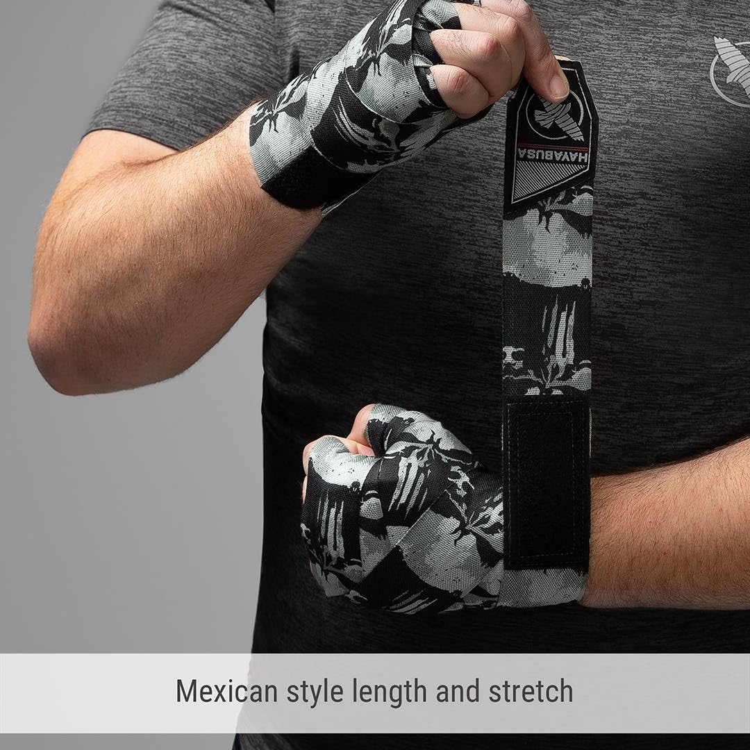 Hayabusa Marvel Hero Elite Mexican Style Boxing Hand Wraps for Men & Women The Champ Gear