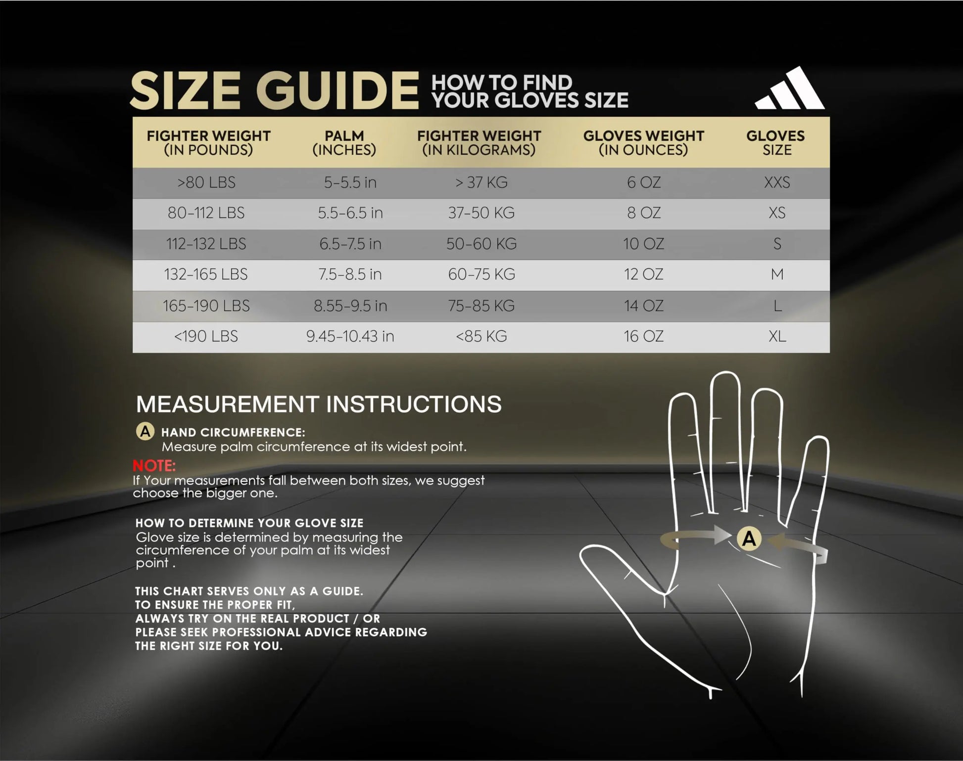 Adidas Boxing Gloves - Hybrid 80 - for Boxing, Kickboxing, MMA, Bag, Training & Fitness - Boxing Gloves for Men, Women & Kids The Champ Gear