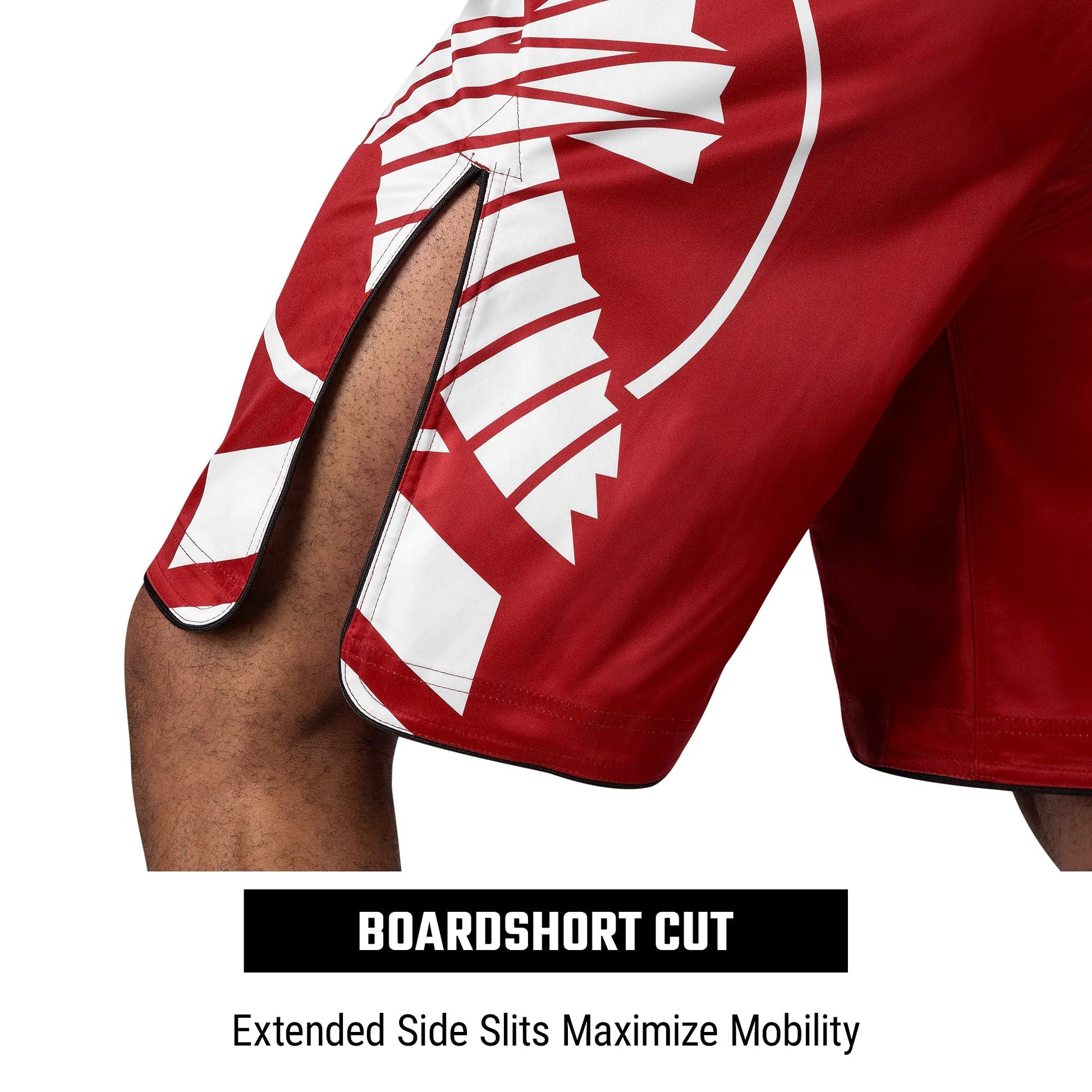 Hayabusa Men's Icon Fight Shorts The Champ Gear