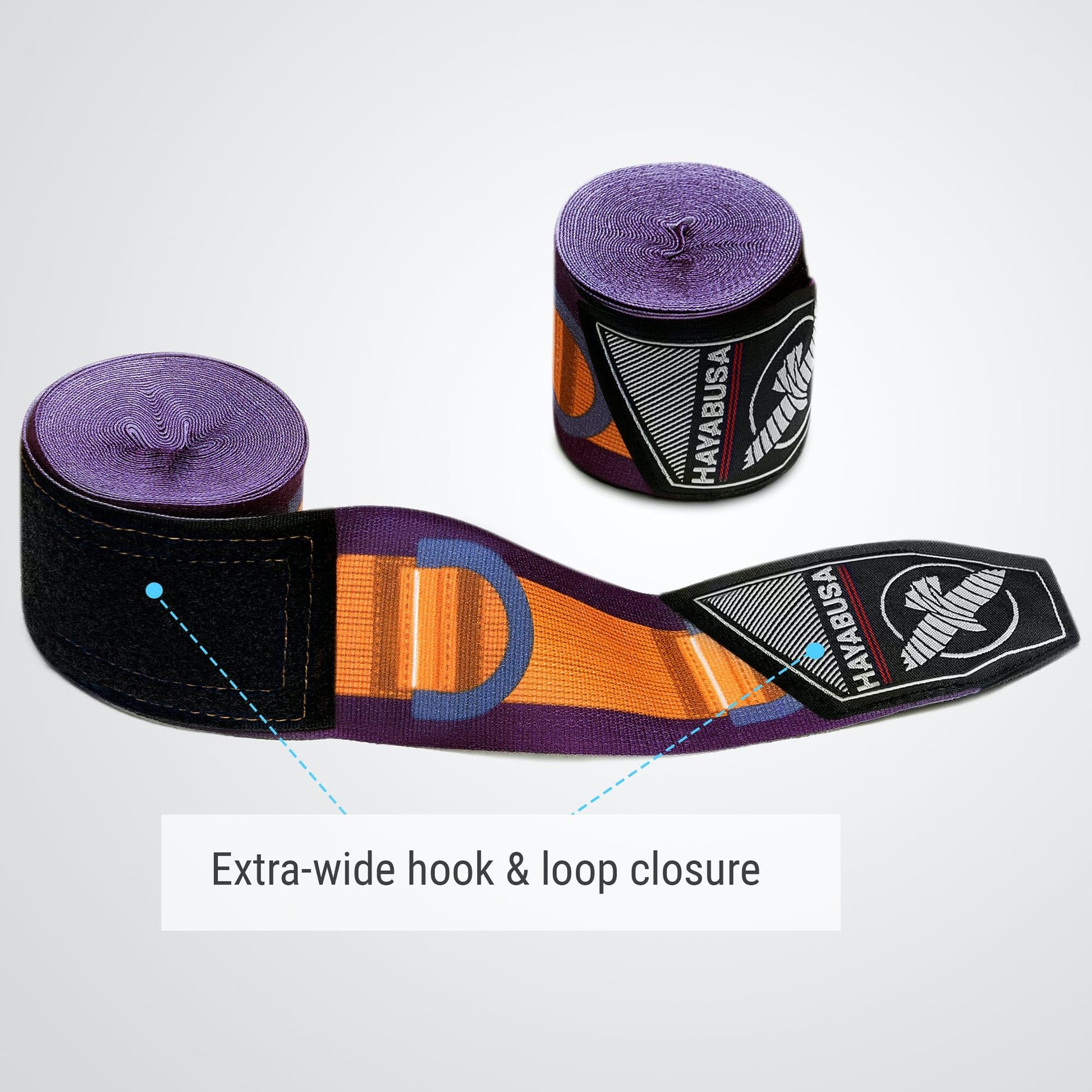 Hayabusa Marvel Hero Elite Mexican Style Boxing Hand Wraps for Men & Women The Champ Gear