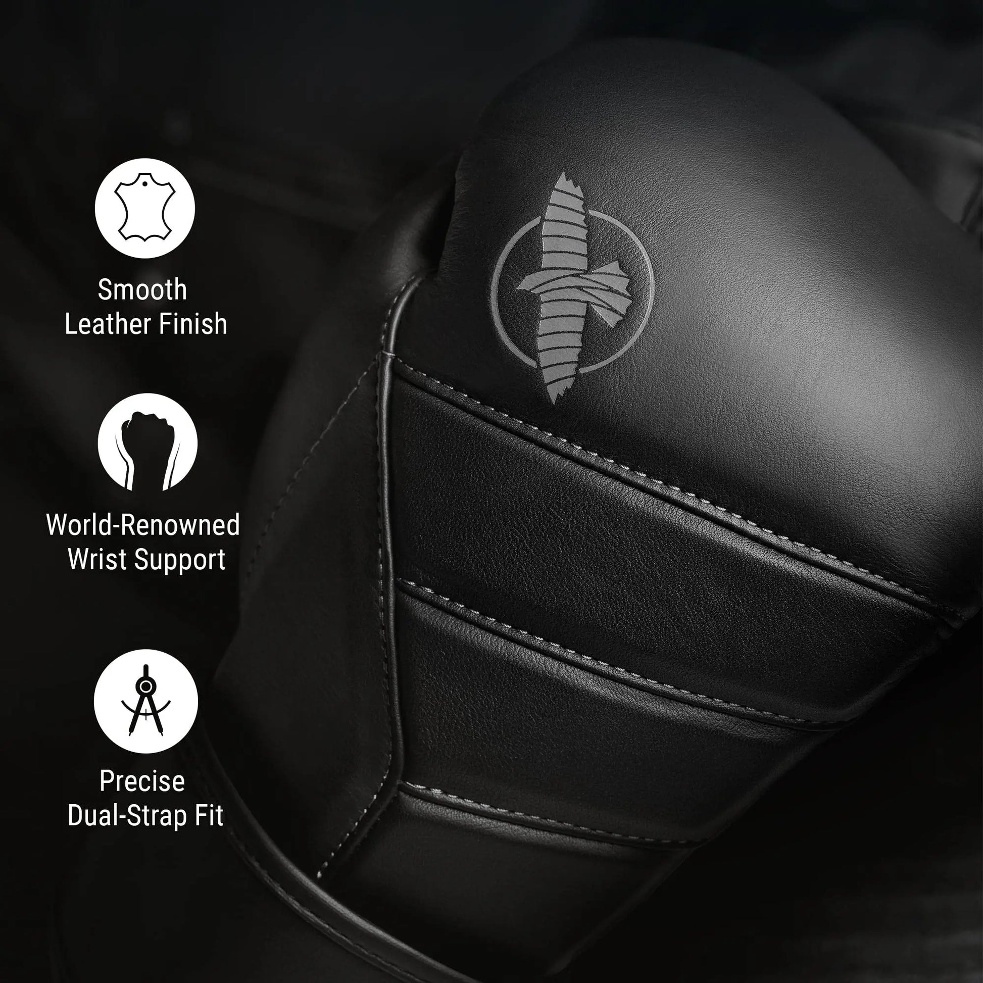 Hayabusa T3 Kanpeki Leather Boxing Gloves Men and Women for Training Sparring Heavy Bag and Mitt Work The Champ Gear
