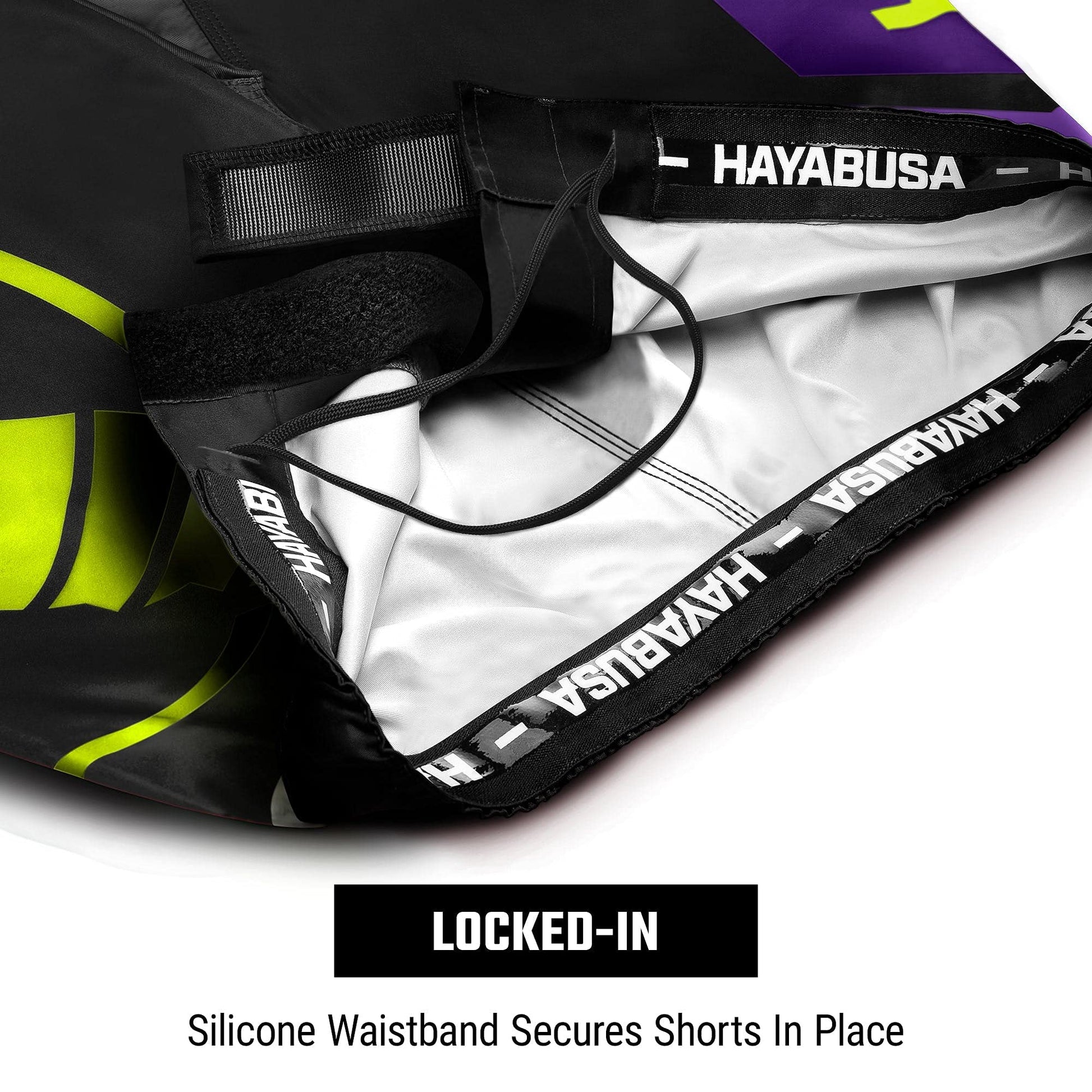 Hayabusa Men's Icon Fight Shorts The Champ Gear