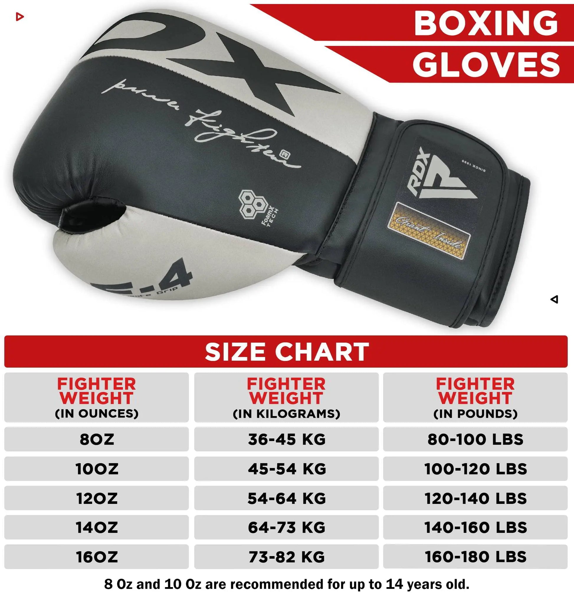 RDX Boxing Gloves The Champ Gear