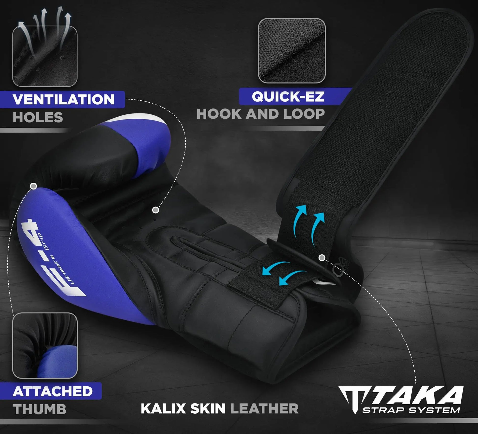 RDX Boxing Gloves The Champ Gear