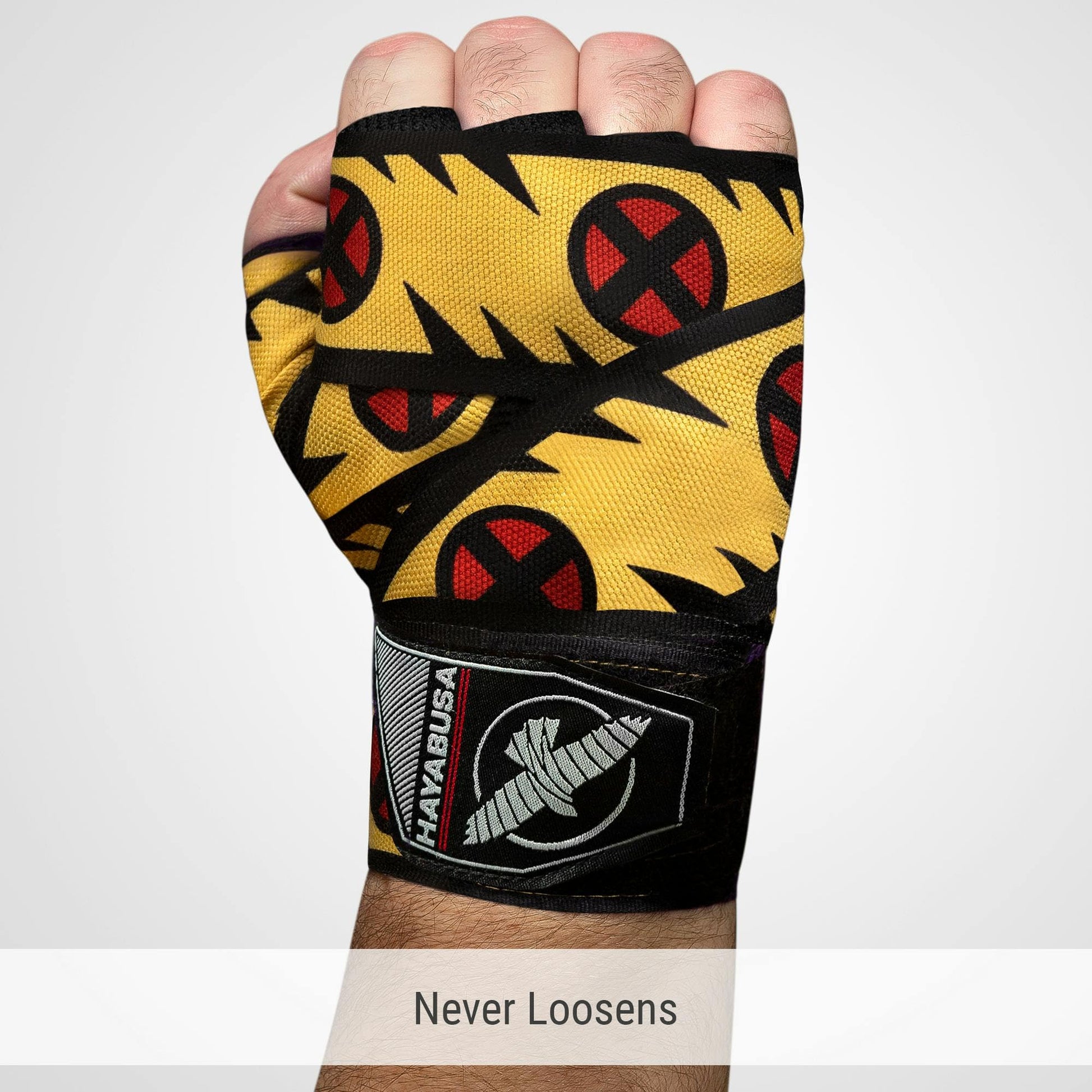 Hayabusa Marvel Hero Elite Mexican Style Boxing Hand Wraps for Men & Women The Champ Gear