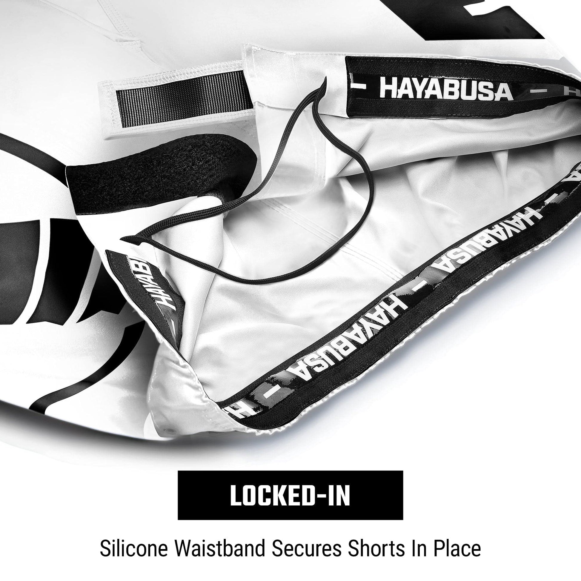 Hayabusa Men's Icon Fight Shorts The Champ Gear