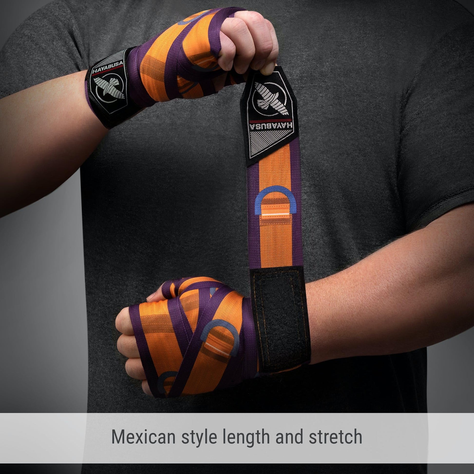 Hayabusa Marvel Hero Elite Mexican Style Boxing Hand Wraps for Men & Women The Champ Gear