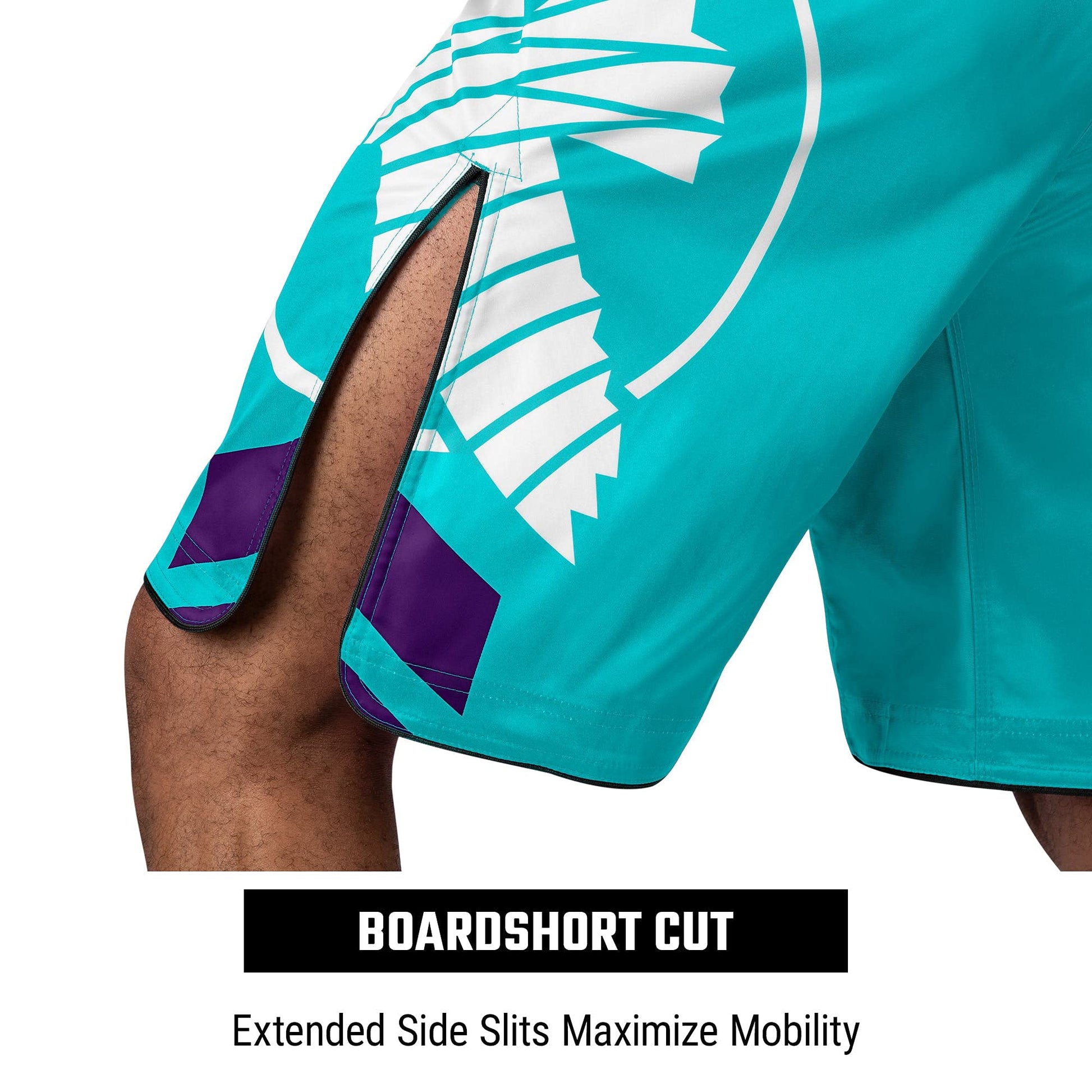 Hayabusa Men's Icon Fight Shorts The Champ Gear