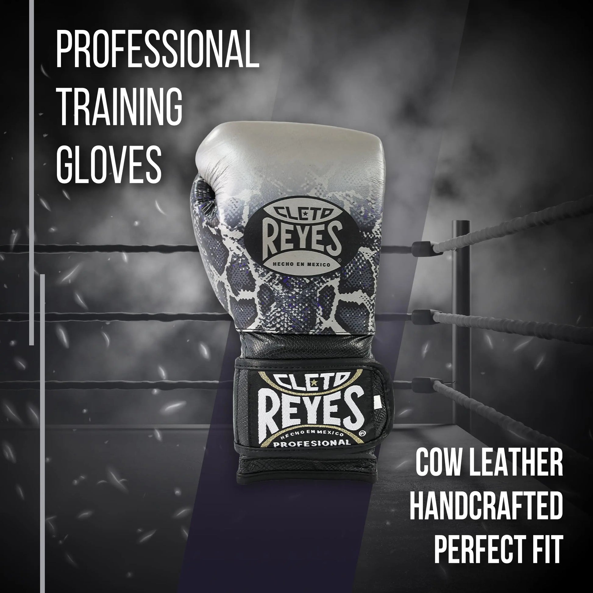 Cleto Reyes Hook and Loop Training Gloves, RETG1 The Champ Gear