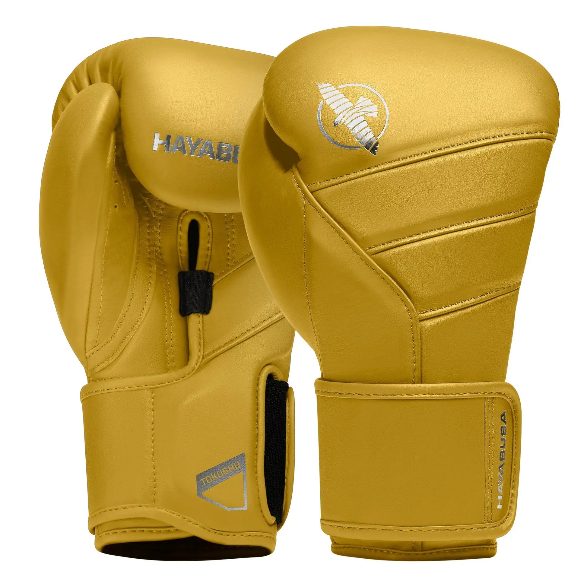 Hayabusa T3 Kanpeki Leather Boxing Gloves Men and Women for Training Sparring Heavy Bag and Mitt Work The Champ Gear