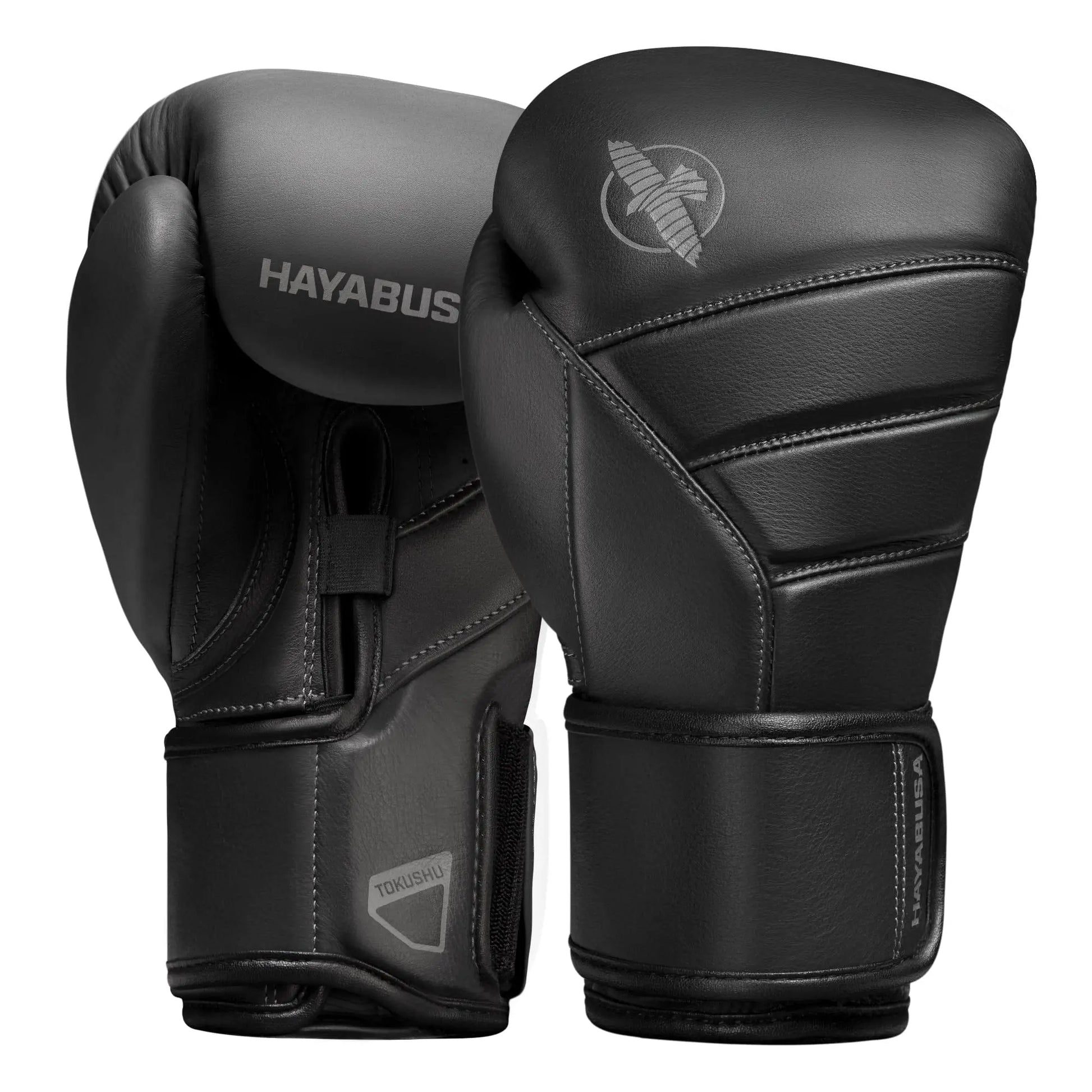 Hayabusa T3 Kanpeki Leather Boxing Gloves Men and Women for Training Sparring Heavy Bag and Mitt Work The Champ Gear