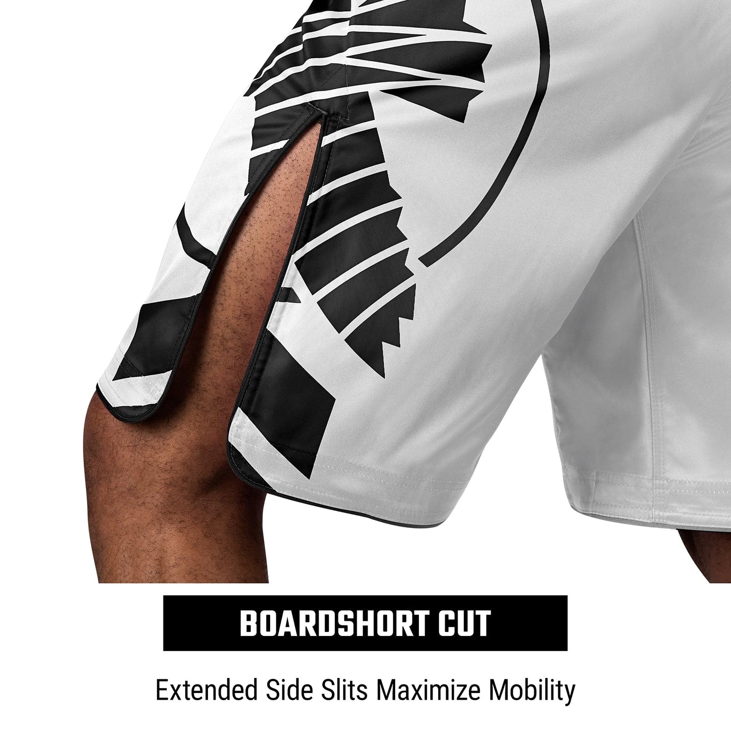 Hayabusa Men's Icon Fight Shorts The Champ Gear