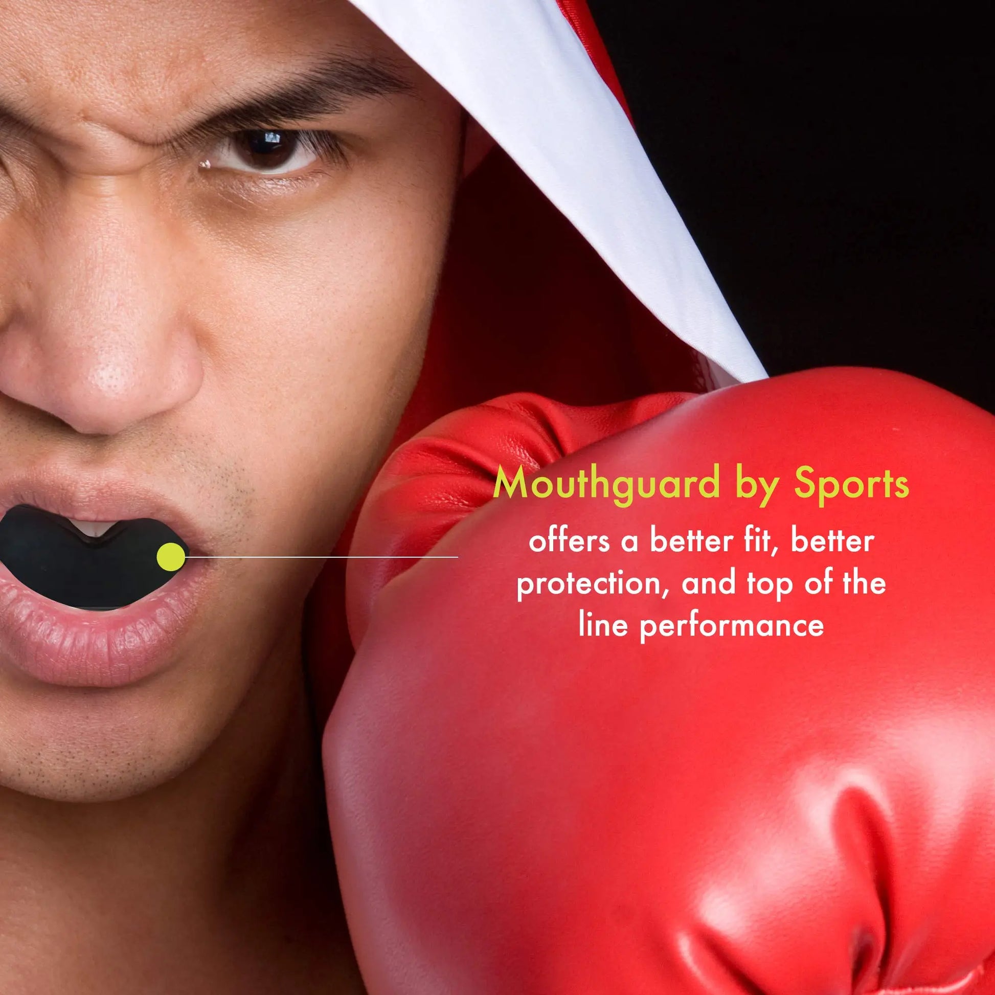 DAMAGE CONTROL High Impact Mouth Guard, Mouthguards for Sports, Boxing, Roller Derby, Hockey, Lacrosse Mouth Guard, Mouth Guards with Ultra Fit and Protection Against Shock The Champ Gear