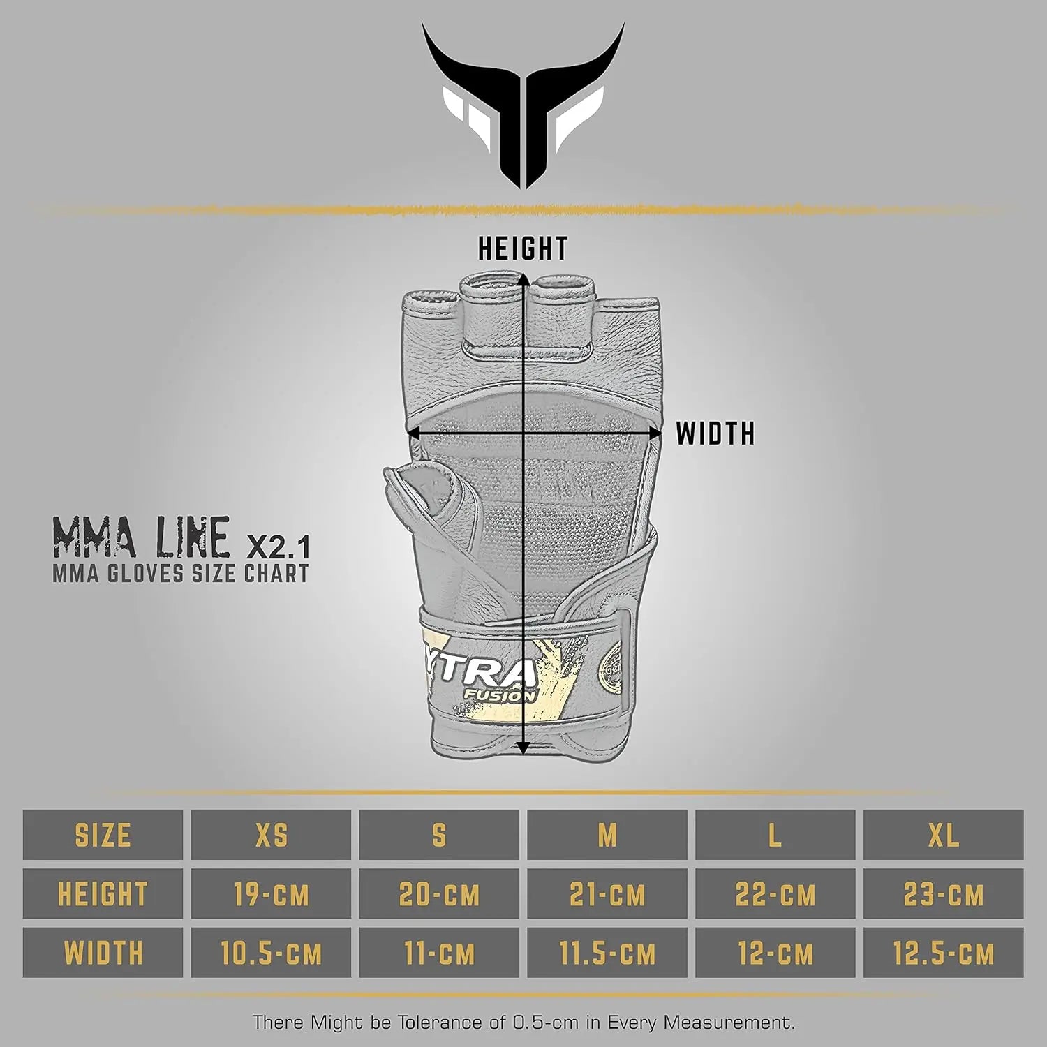 Mytra Fusion MMA Gloves – Grappling Pre-Curved Gloves Real Leather Sparring Gloves for Cage Fighting, Punching, Training, Kickboxing, Muay Thai and Martial Arts (Black/Gold, S) The Champ Gear