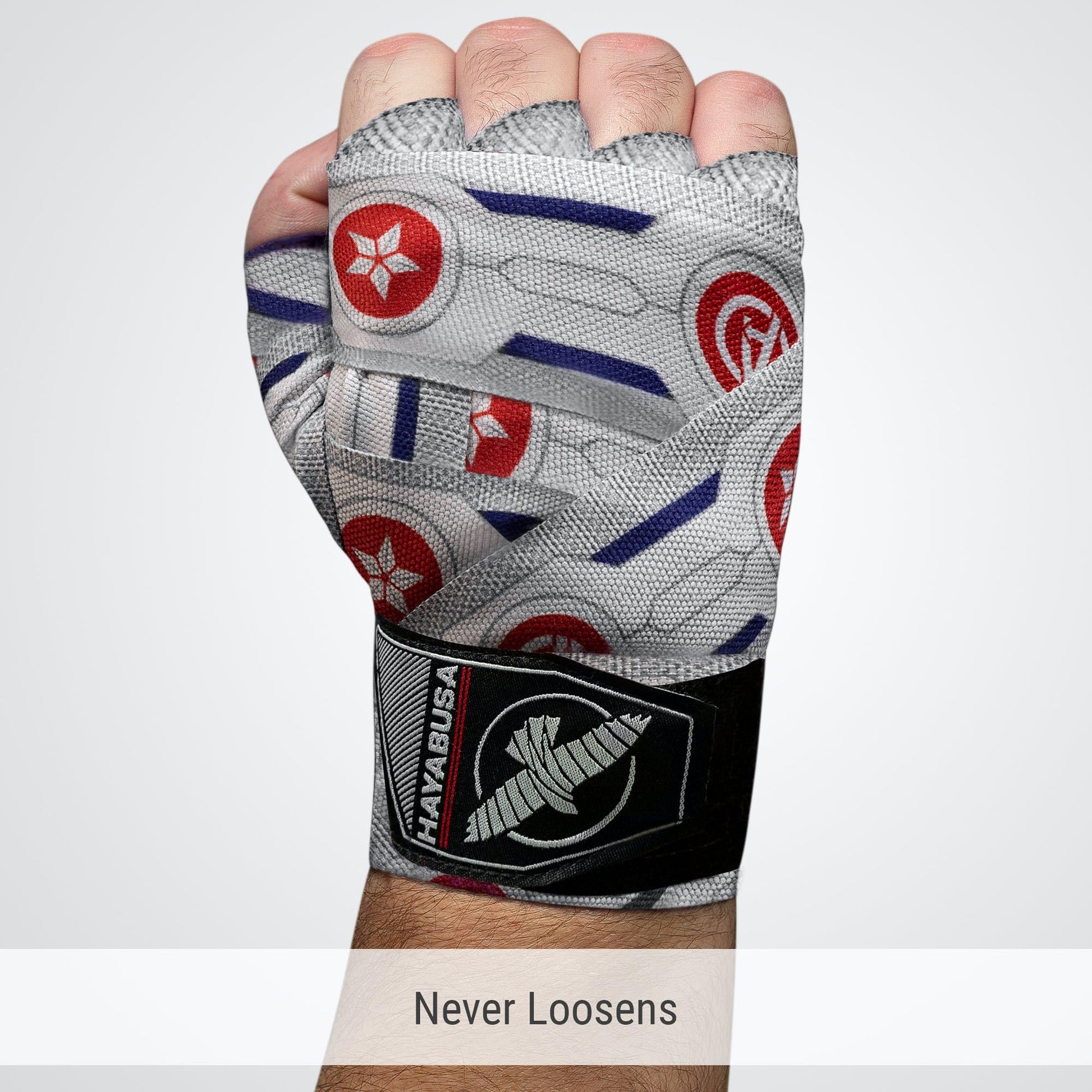 Hayabusa Marvel Hero Elite Mexican Style Boxing Hand Wraps for Men & Women The Champ Gear