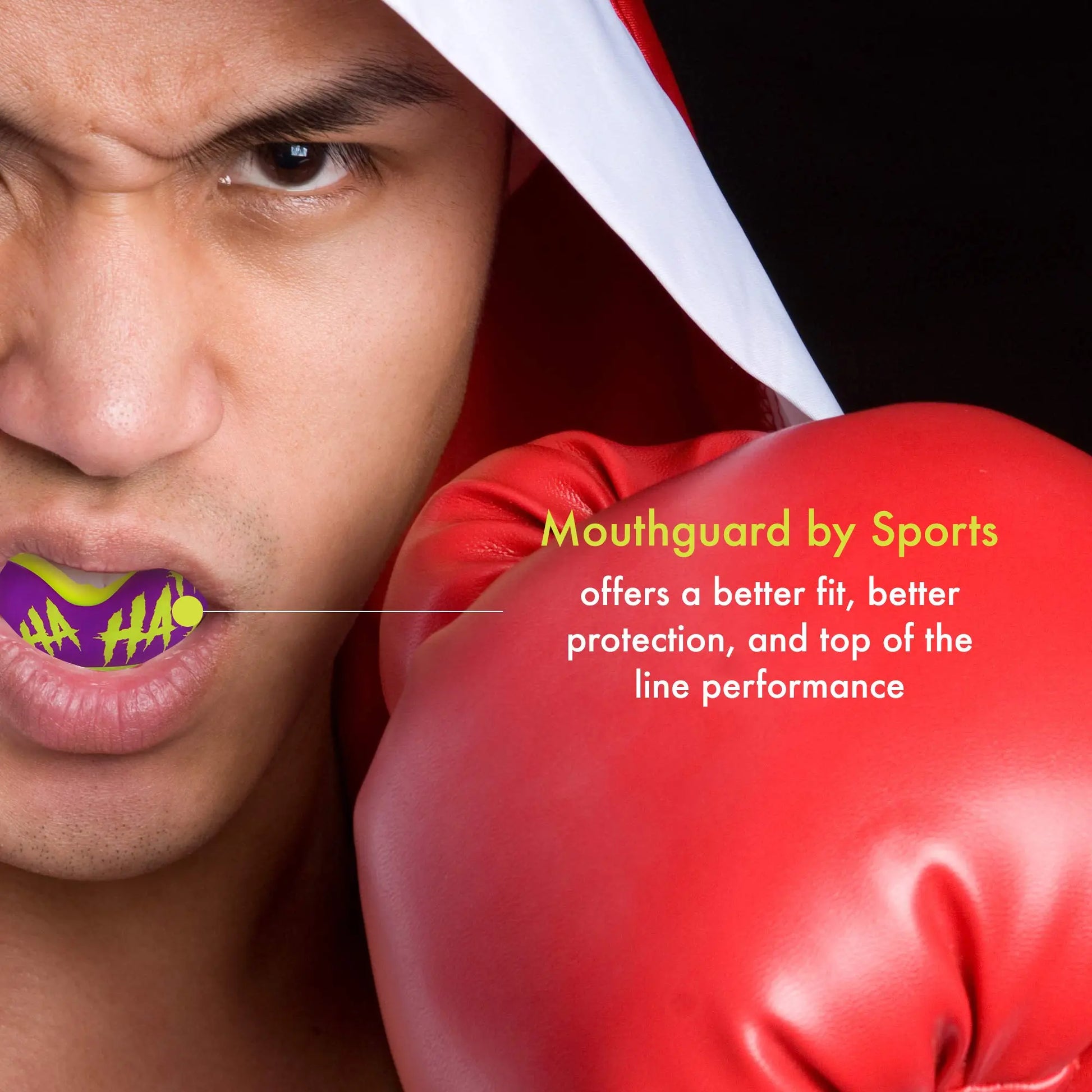 DAMAGE CONTROL High Impact Mouth Guard, Mouthguards for Sports, Boxing, Roller Derby, Hockey, Lacrosse Mouth Guard, Mouth Guards with Ultra Fit and Protection Against Shock The Champ Gear