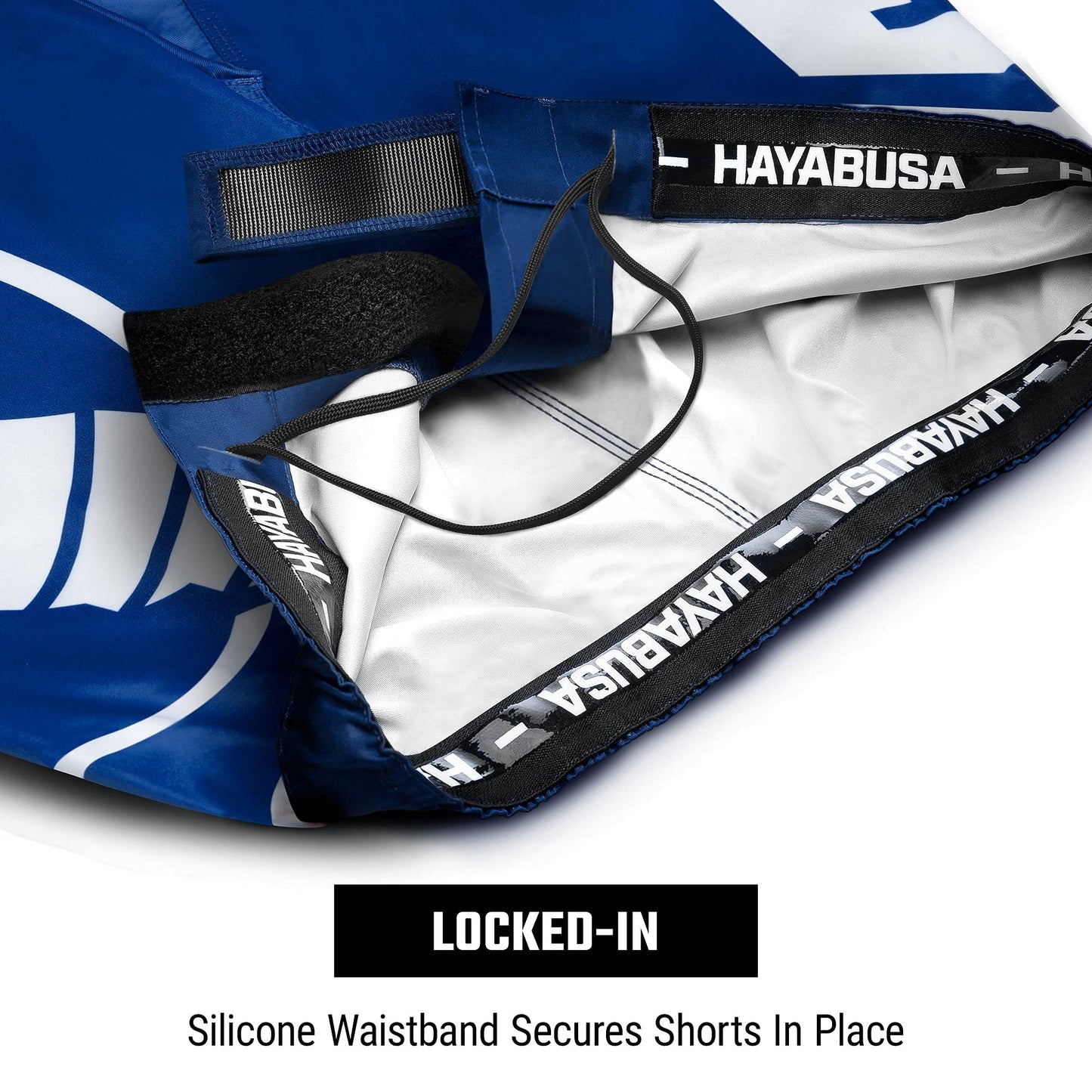 Hayabusa Men's Icon Fight Shorts The Champ Gear