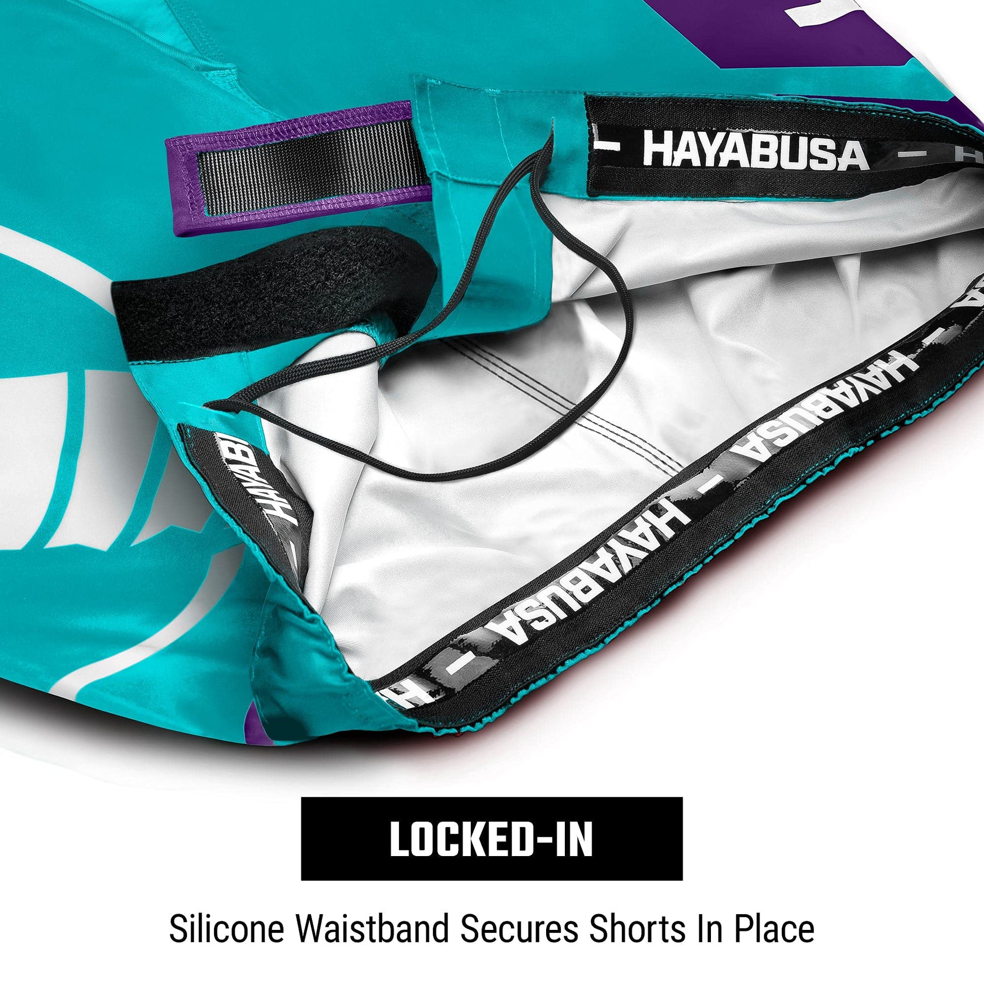 Hayabusa Men's Icon Fight Shorts The Champ Gear