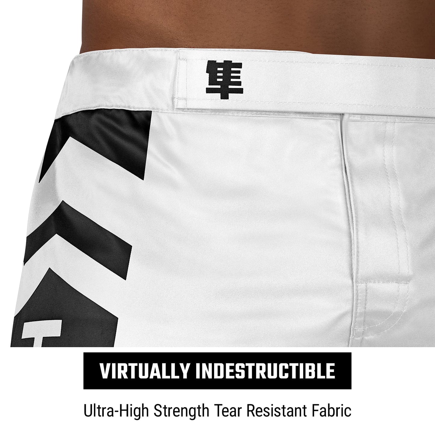 Hayabusa Men's Icon Fight Shorts The Champ Gear