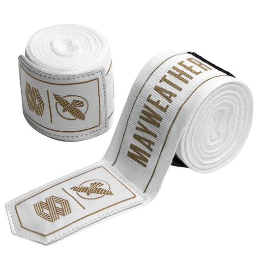 Hayabusa Mayweather Stretch Hand Wraps for Men and Women, 180 inches The Champ Gear