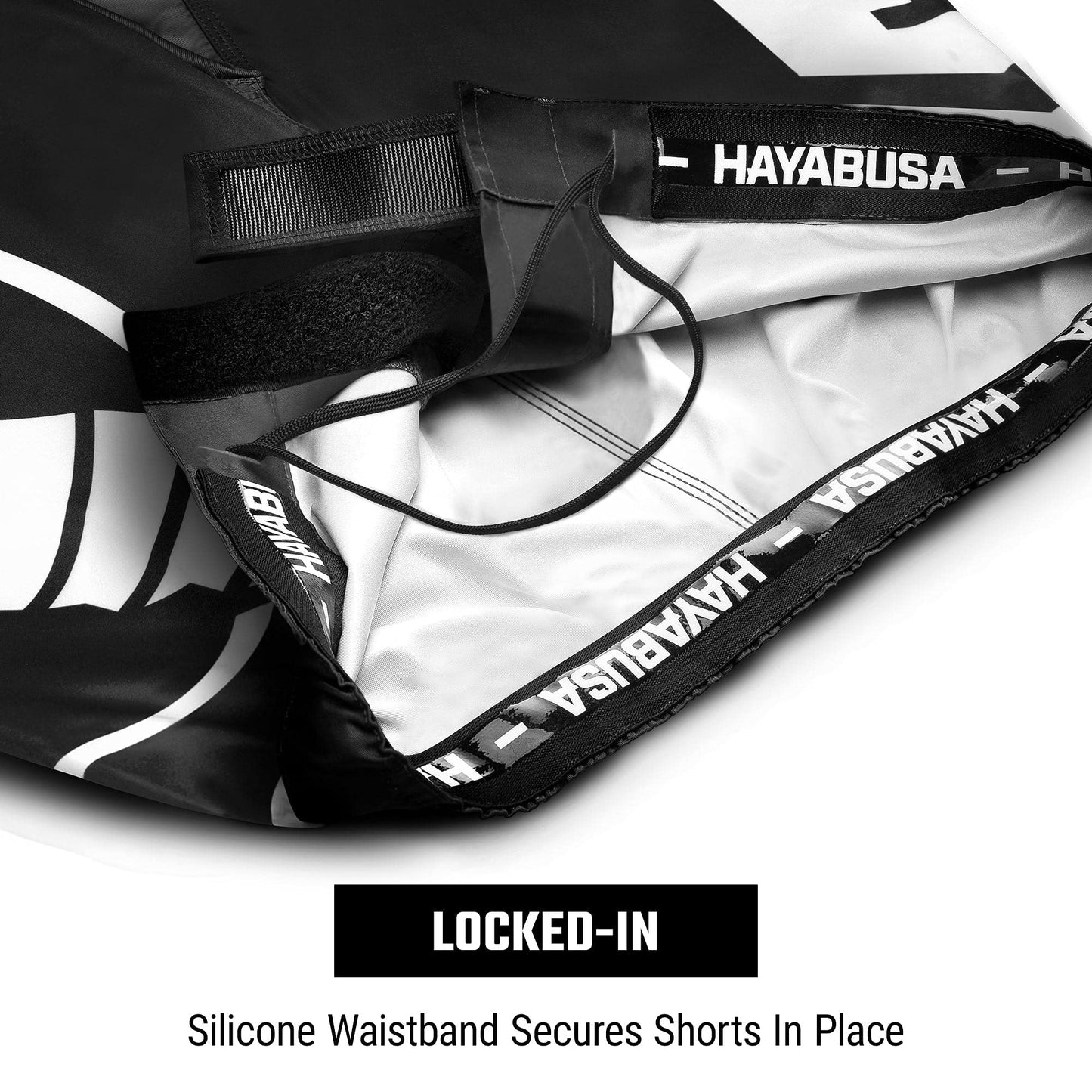 Hayabusa Men's Icon Fight Shorts The Champ Gear